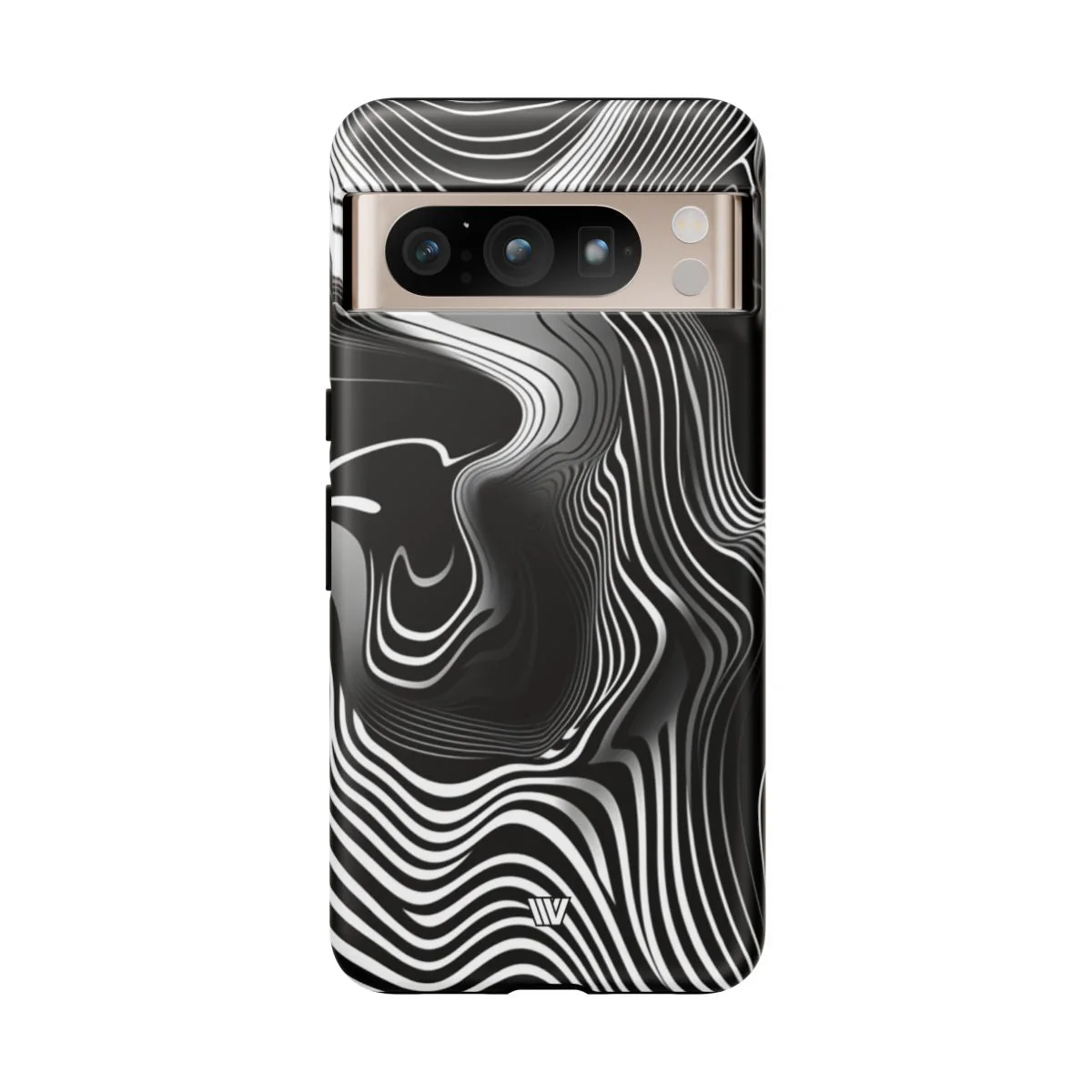 ABSTRACT ZEBRA STRIPES | Tough Phone Case - Image 80
