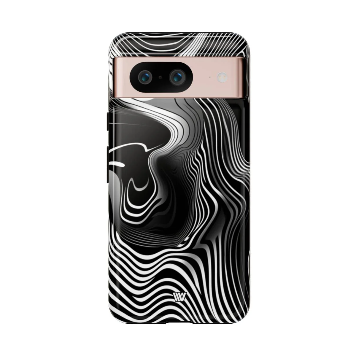 ABSTRACT ZEBRA STRIPES | Tough Phone Case - Image 81