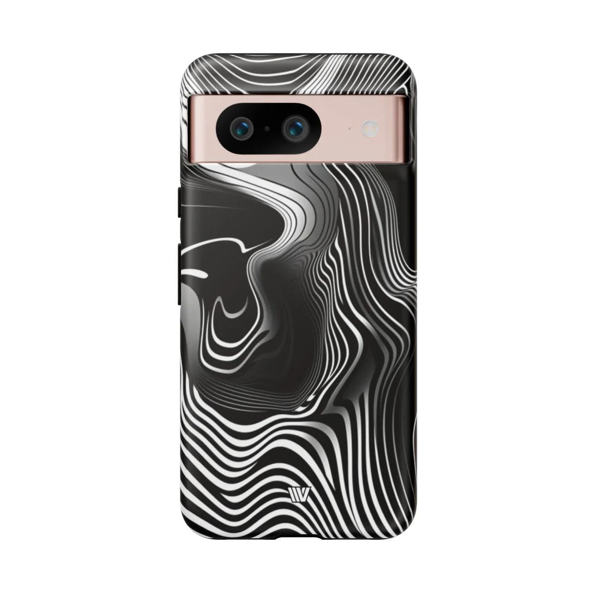 ABSTRACT ZEBRA STRIPES | Tough Phone Case - Image 82