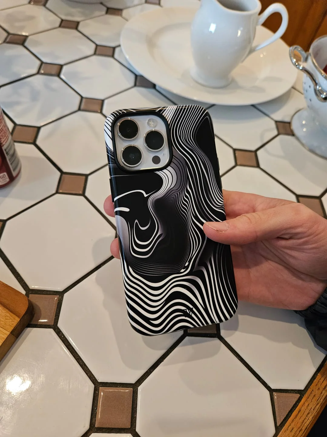 ABSTRACT ZEBRA STRIPES | Tough Phone Case - Image 83