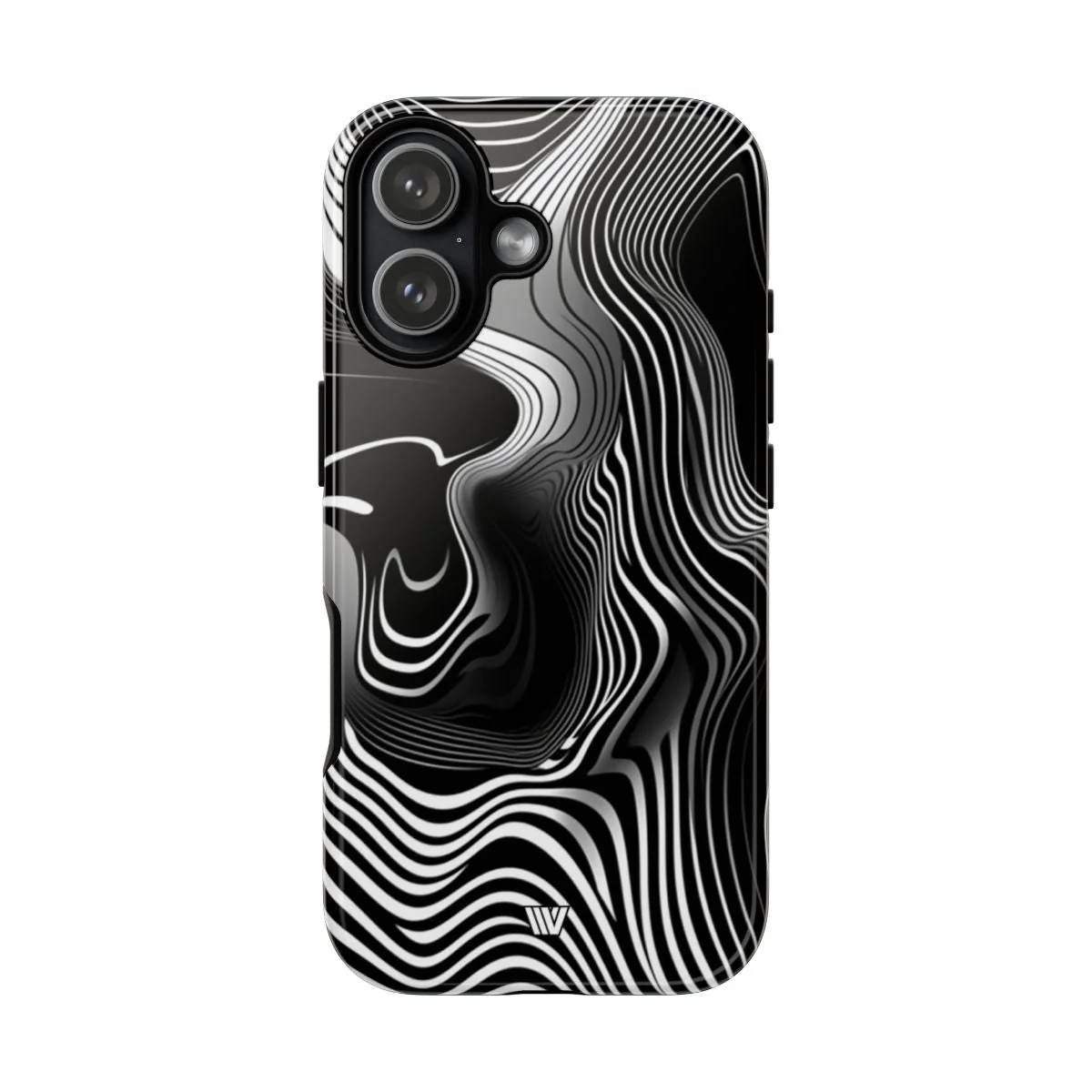ABSTRACT ZEBRA STRIPES | Tough Phone Case - Image 85