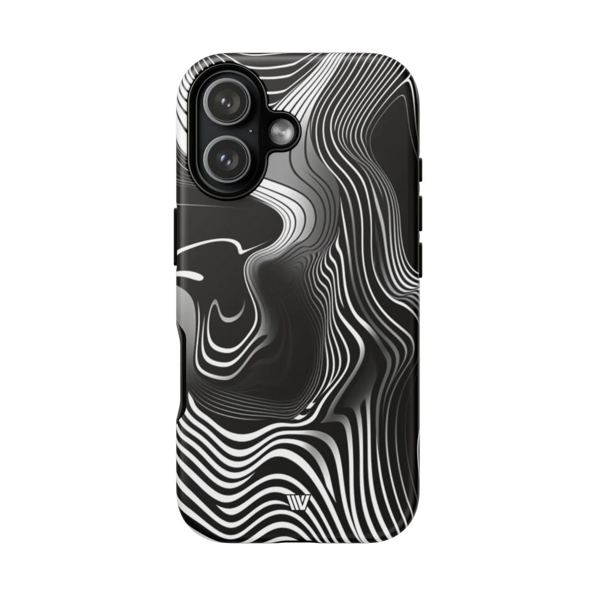 ABSTRACT ZEBRA STRIPES | Tough Phone Case - Image 86