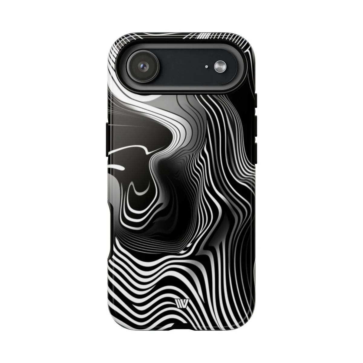ABSTRACT ZEBRA STRIPES | Tough Phone Case - Image 87