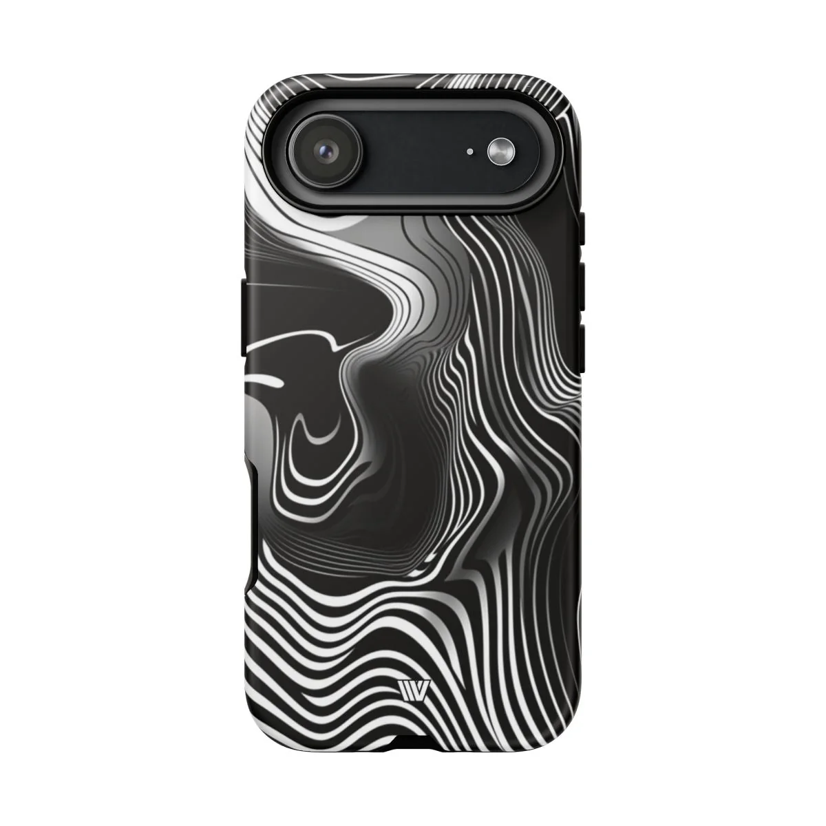 ABSTRACT ZEBRA STRIPES | Tough Phone Case - Image 88