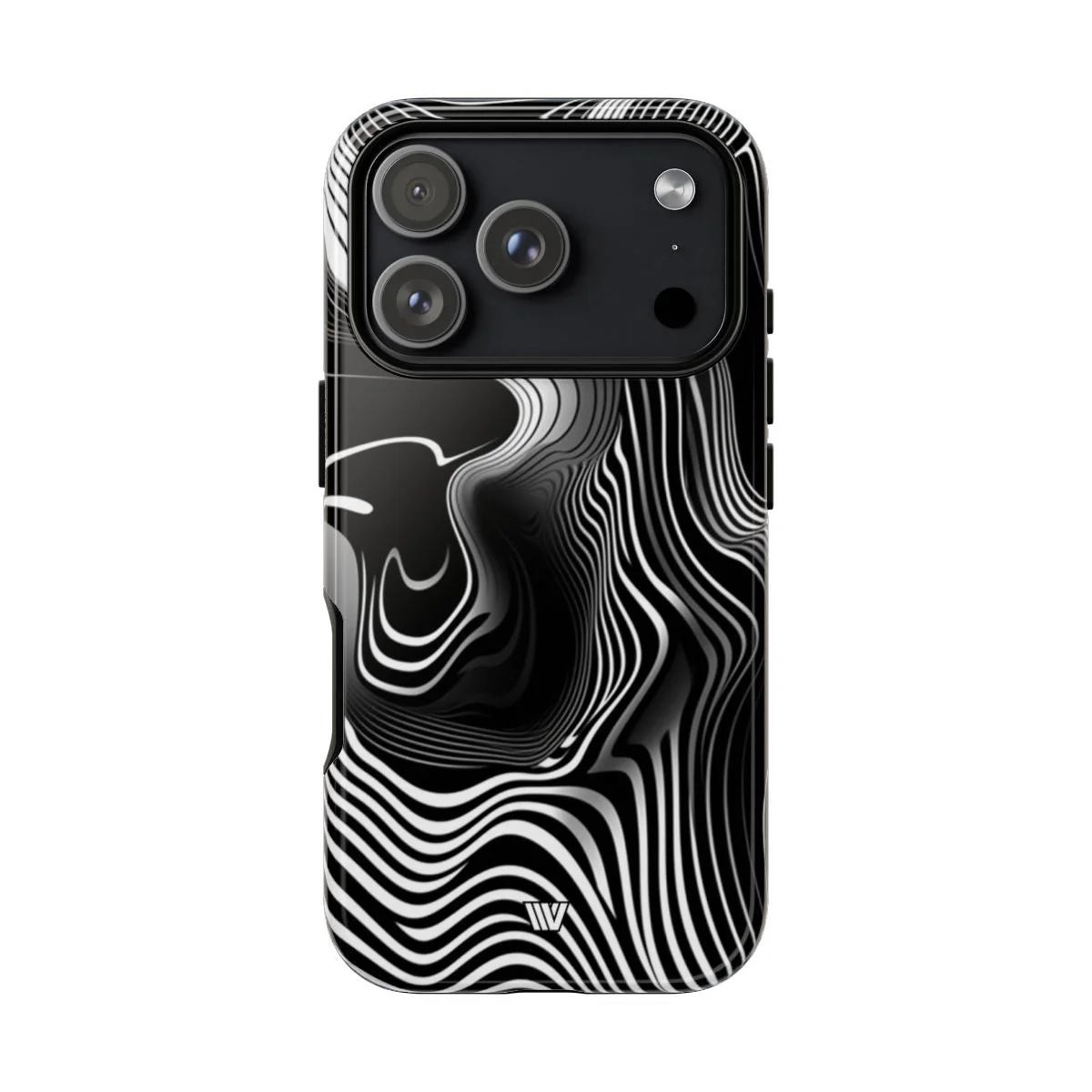 ABSTRACT ZEBRA STRIPES | Tough Phone Case - Image 89