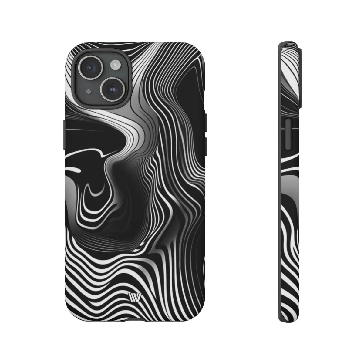 ABSTRACT ZEBRA STRIPES | Tough Phone Case - Image 9
