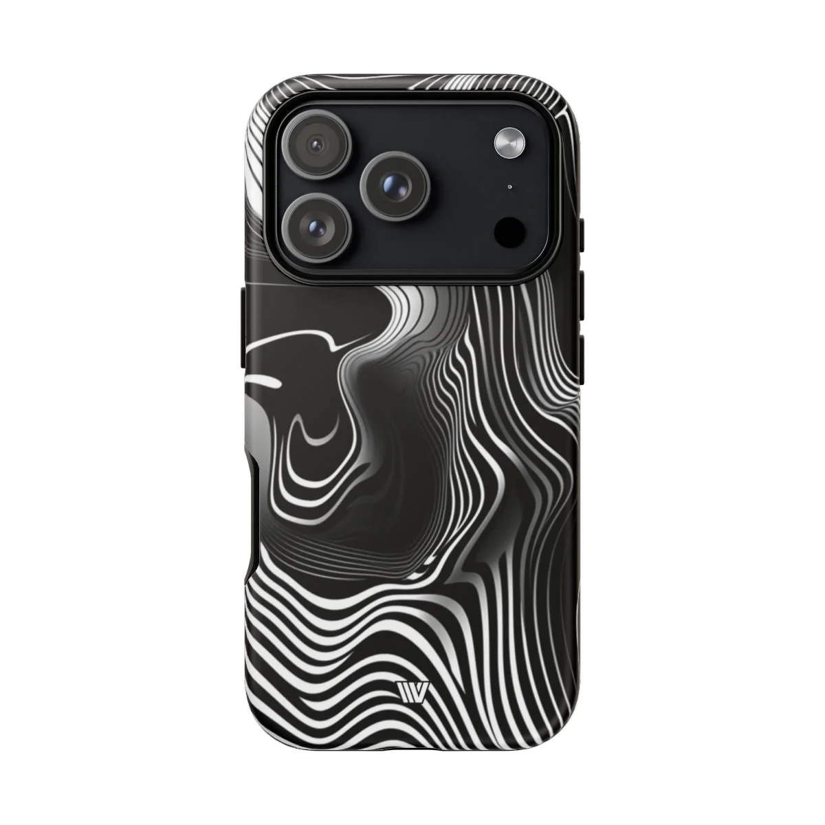 ABSTRACT ZEBRA STRIPES | Tough Phone Case - Image 90