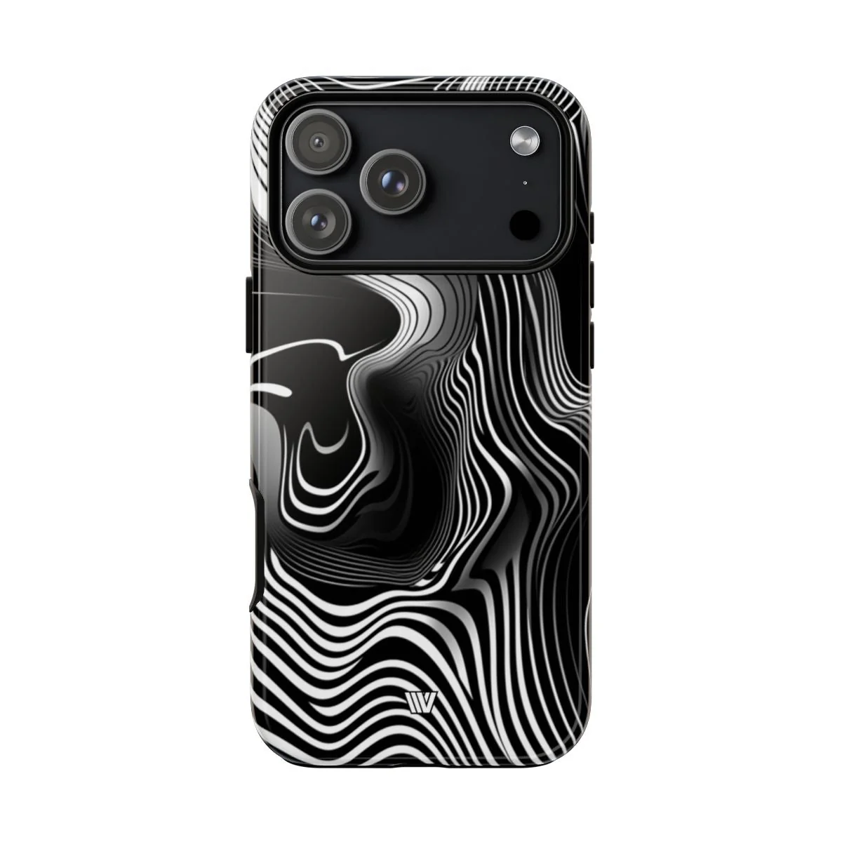 ABSTRACT ZEBRA STRIPES | Tough Phone Case - Image 91