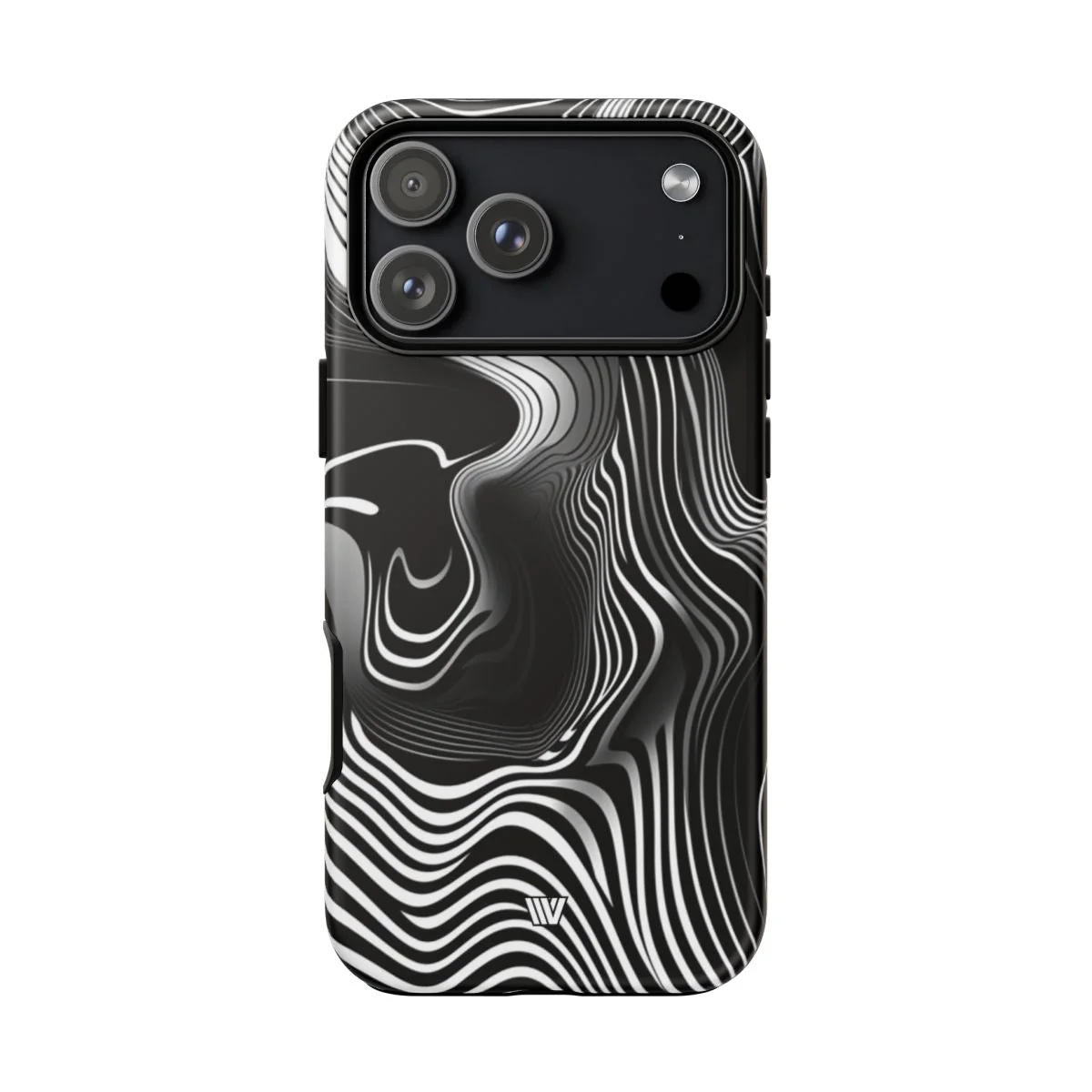 ABSTRACT ZEBRA STRIPES | Tough Phone Case - Image 92