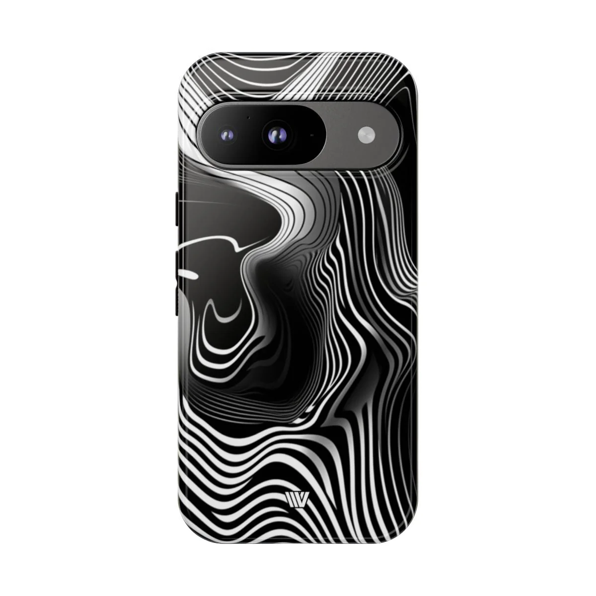 ABSTRACT ZEBRA STRIPES | Tough Phone Case - Image 93