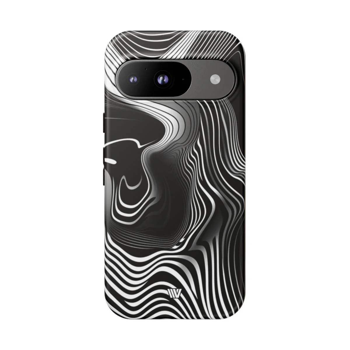 ABSTRACT ZEBRA STRIPES | Tough Phone Case - Image 94