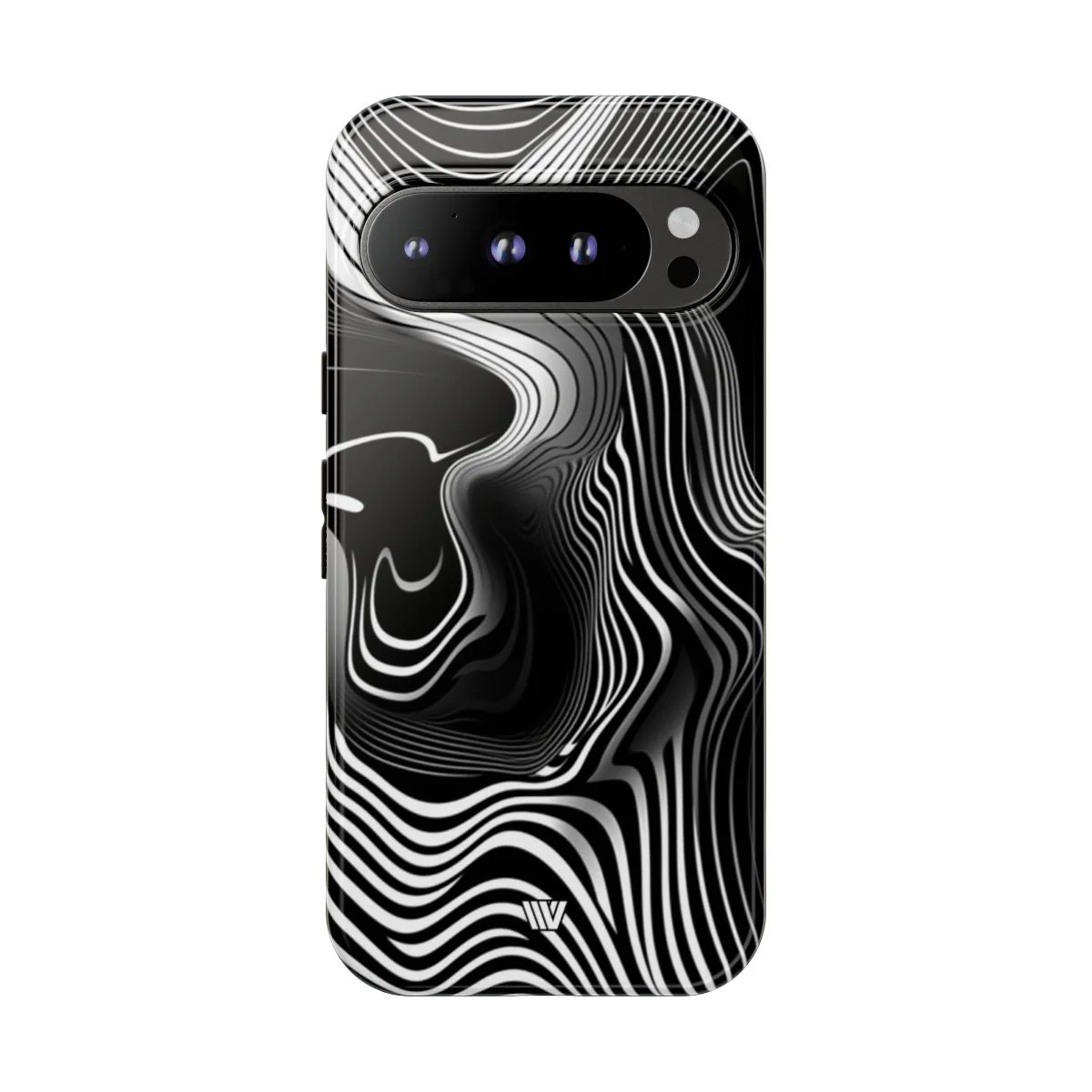 ABSTRACT ZEBRA STRIPES | Tough Phone Case - Image 95