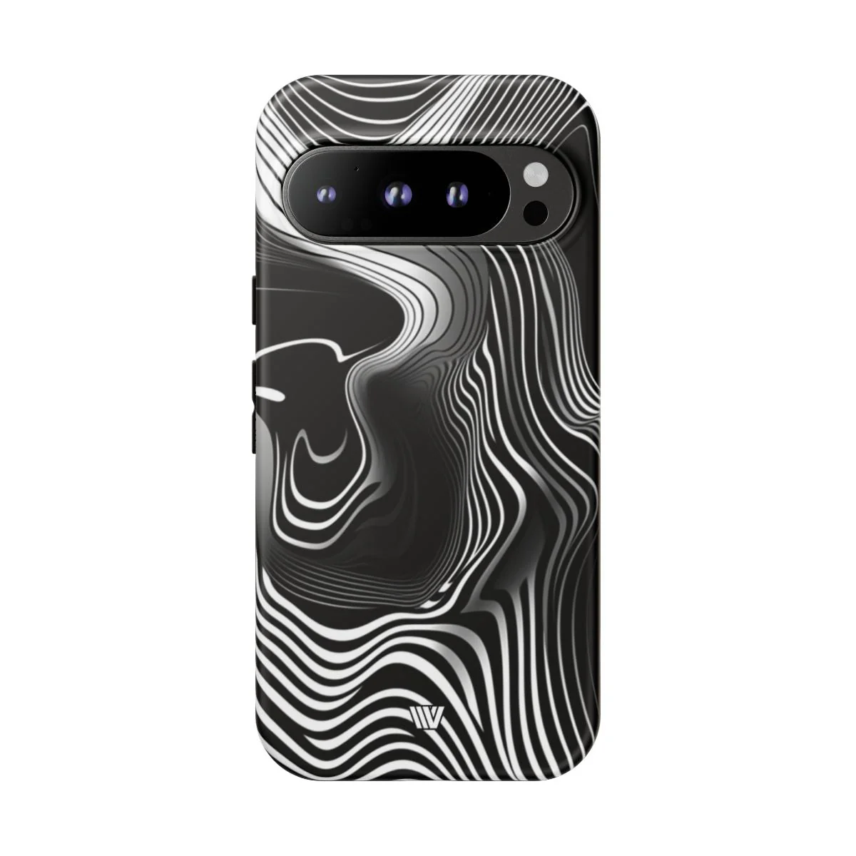 ABSTRACT ZEBRA STRIPES | Tough Phone Case - Image 96