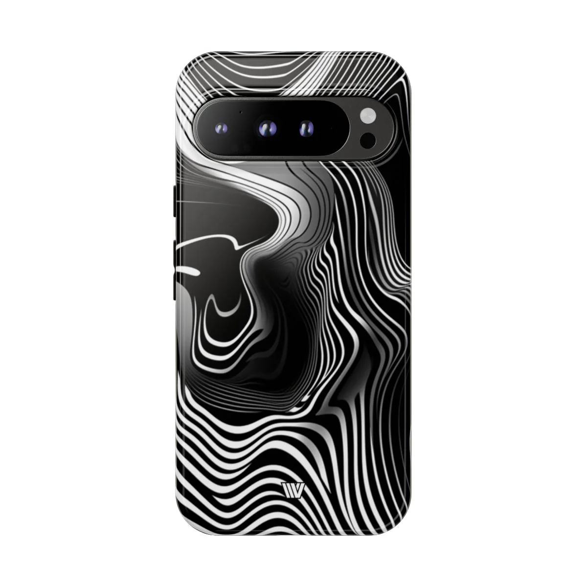 ABSTRACT ZEBRA STRIPES | Tough Phone Case - Image 97