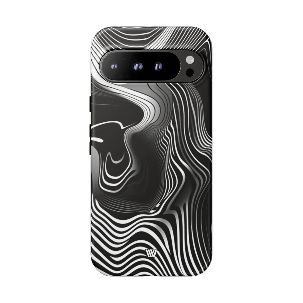 ABSTRACT ZEBRA STRIPES | Tough Phone Case - Image 98