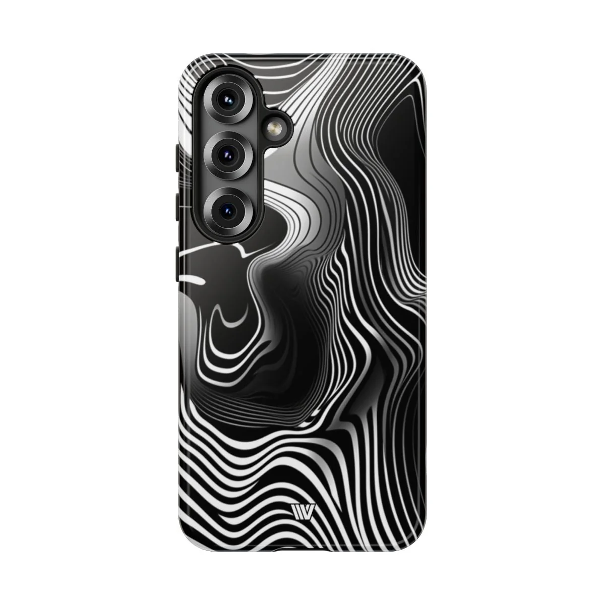 ABSTRACT ZEBRA STRIPES | Tough Phone Case - Image 99