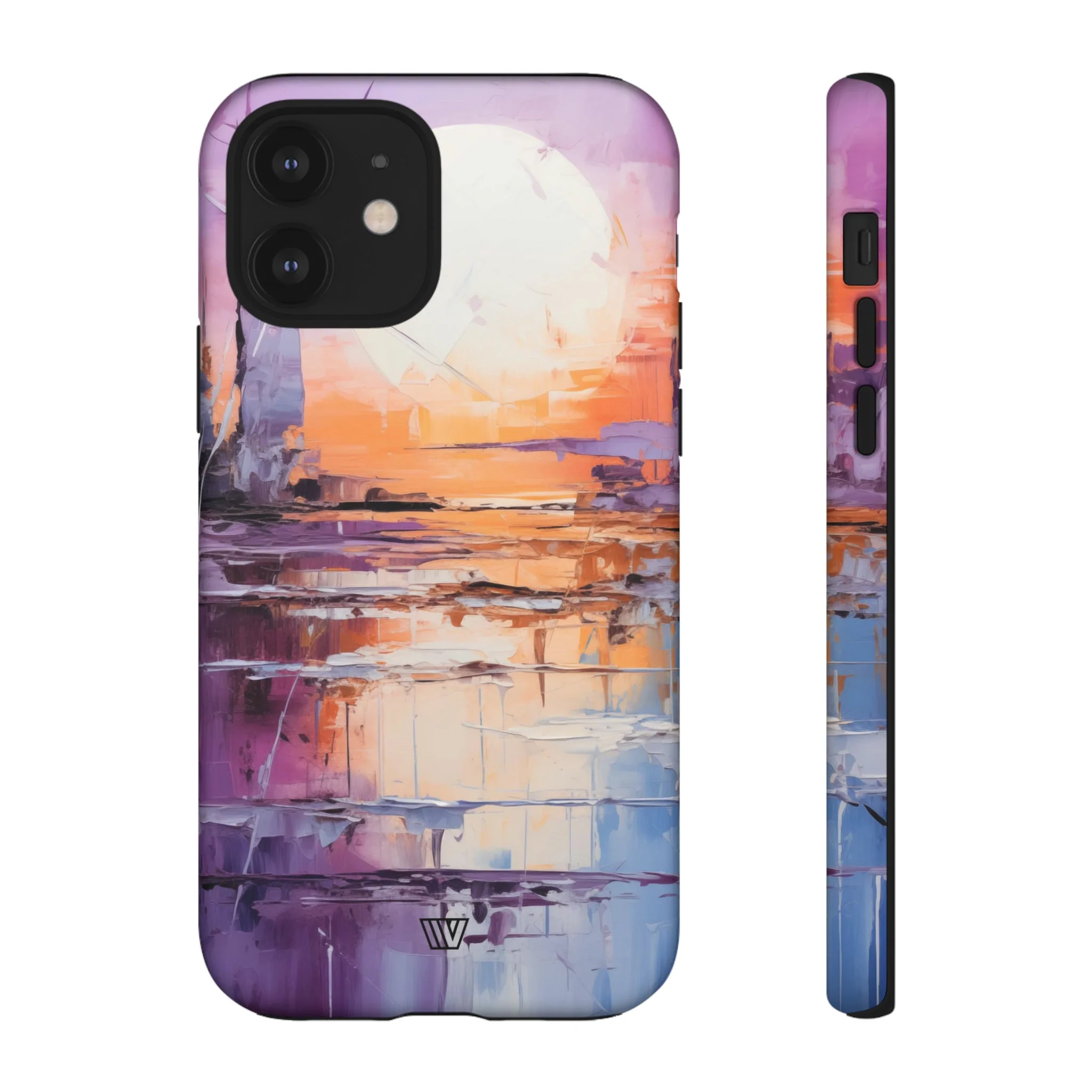 ACRYLIC SUNSET | Tough Phone Case - Image 2