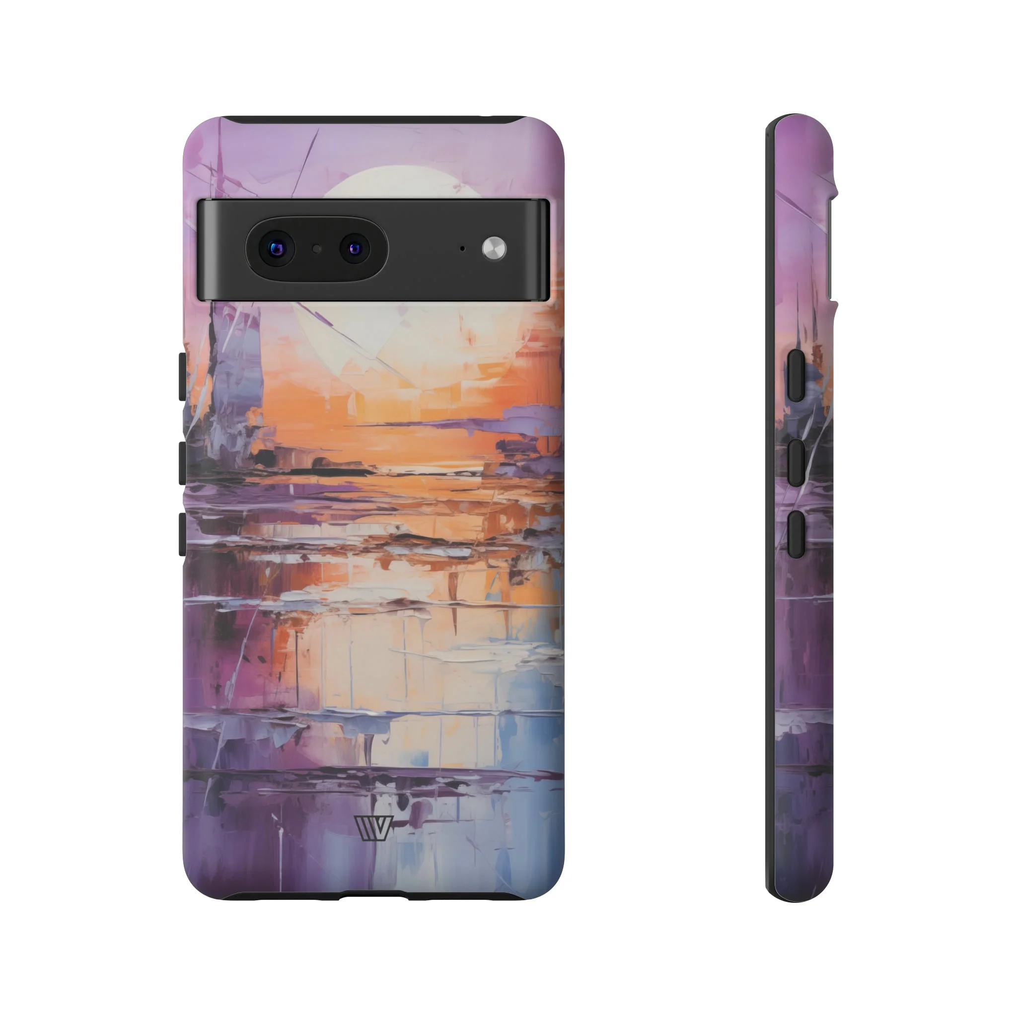 ACRYLIC SUNSET | Tough Phone Case - Image 55