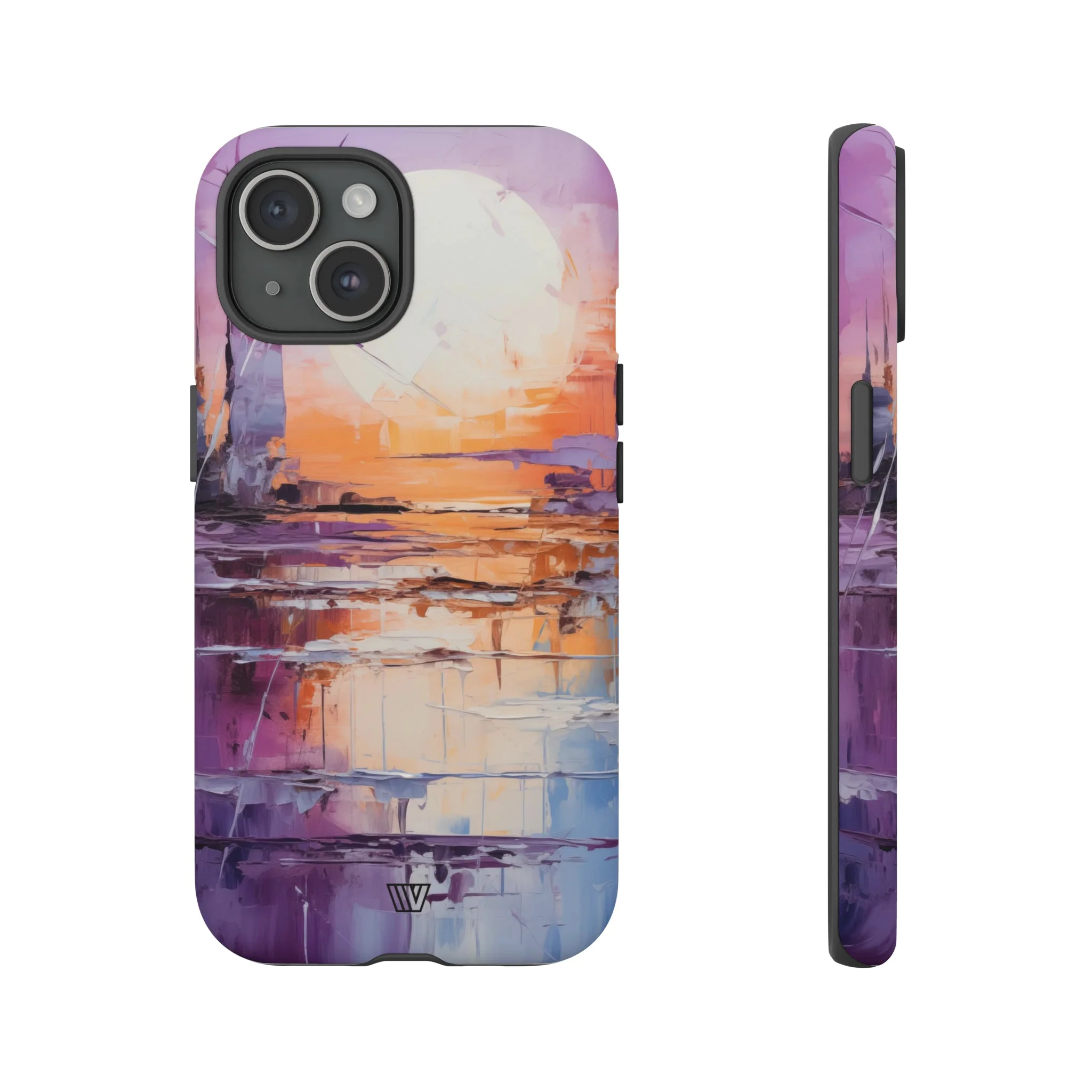ACRYLIC SUNSET | Tough Phone Case - Image 56