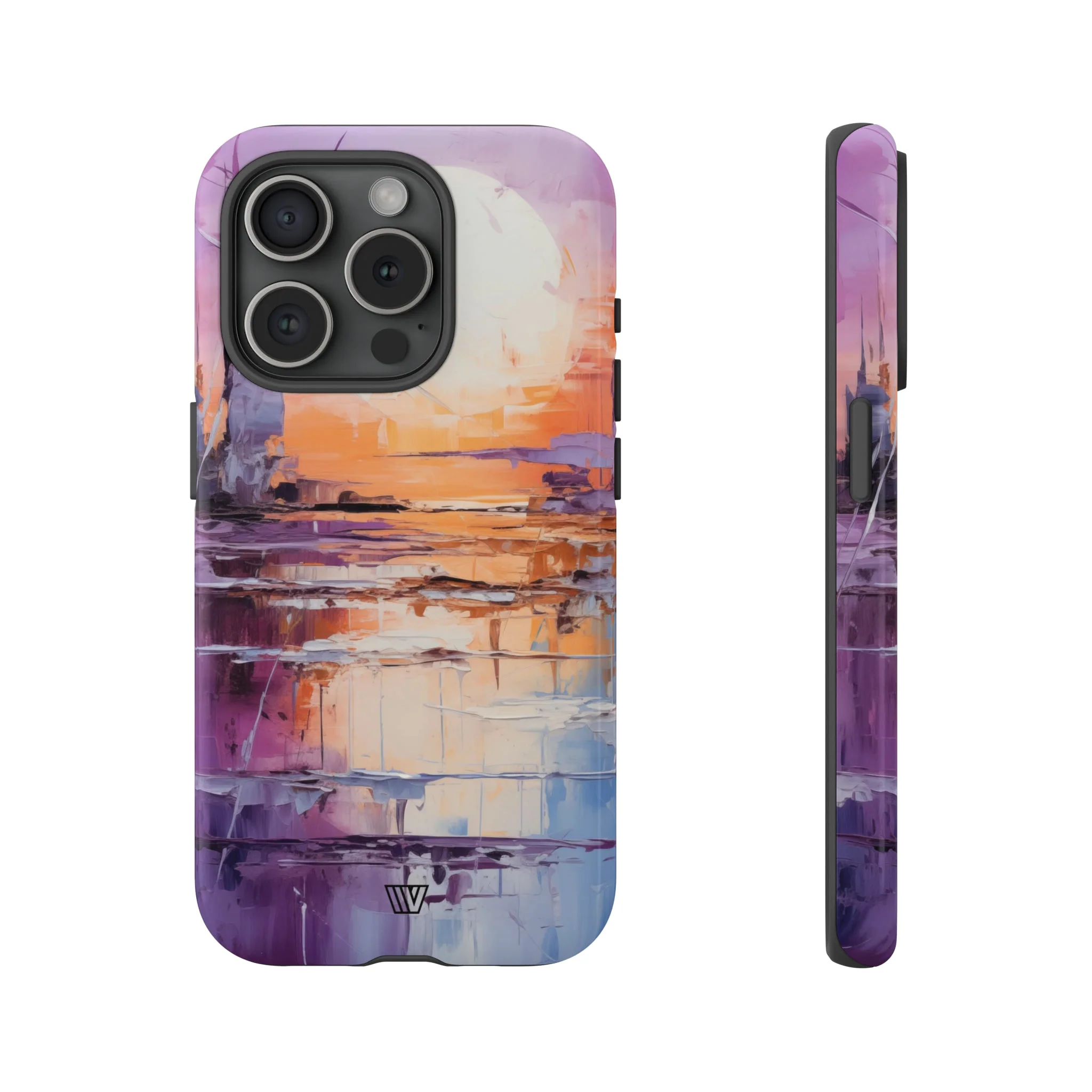 ACRYLIC SUNSET | Tough Phone Case - Image 59