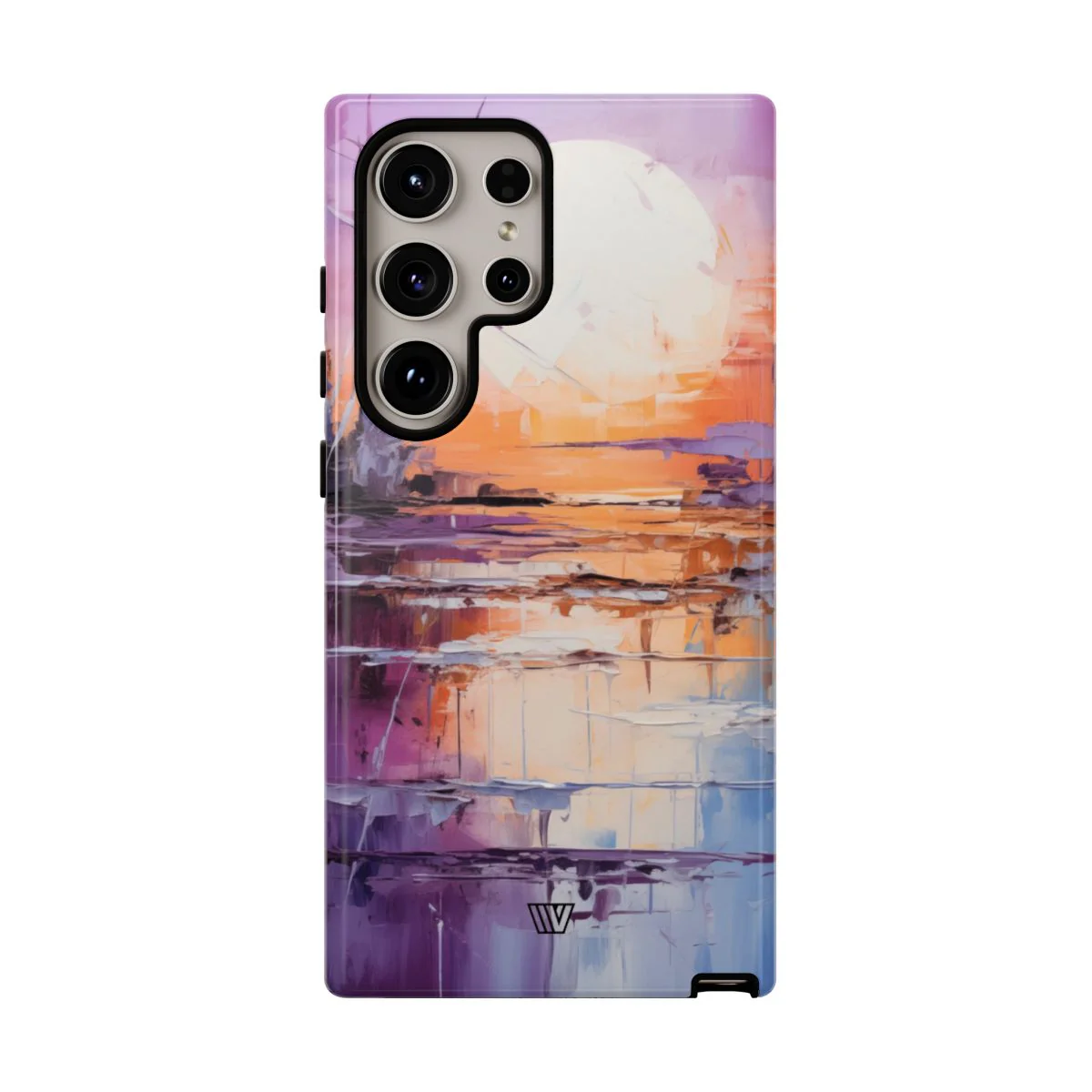 ACRYLIC SUNSET | Tough Phone Case - Image 80
