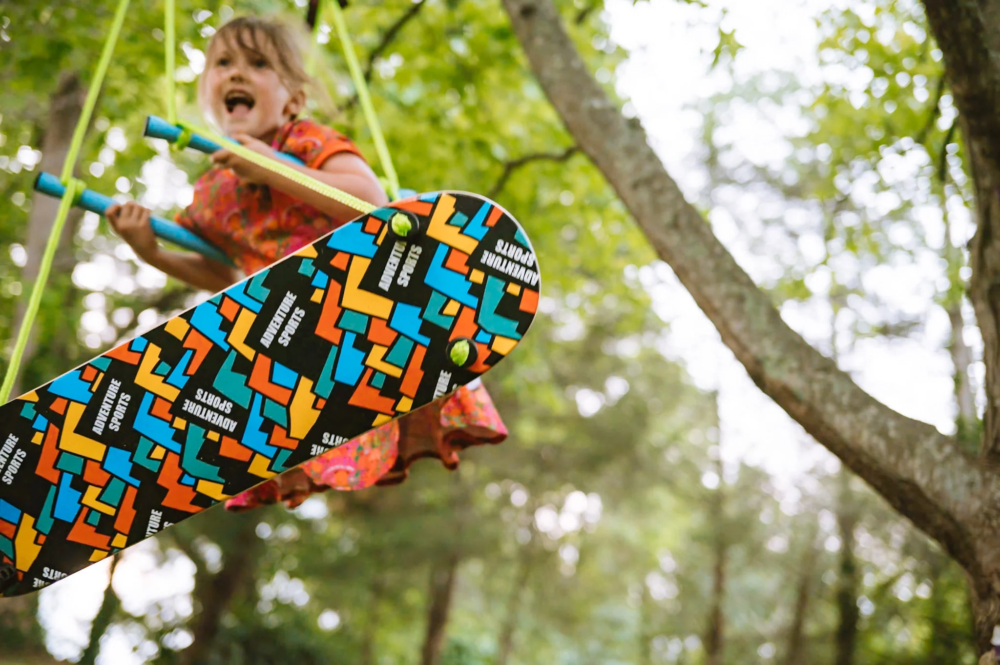 Adventure Skateboard Swing - Image 2