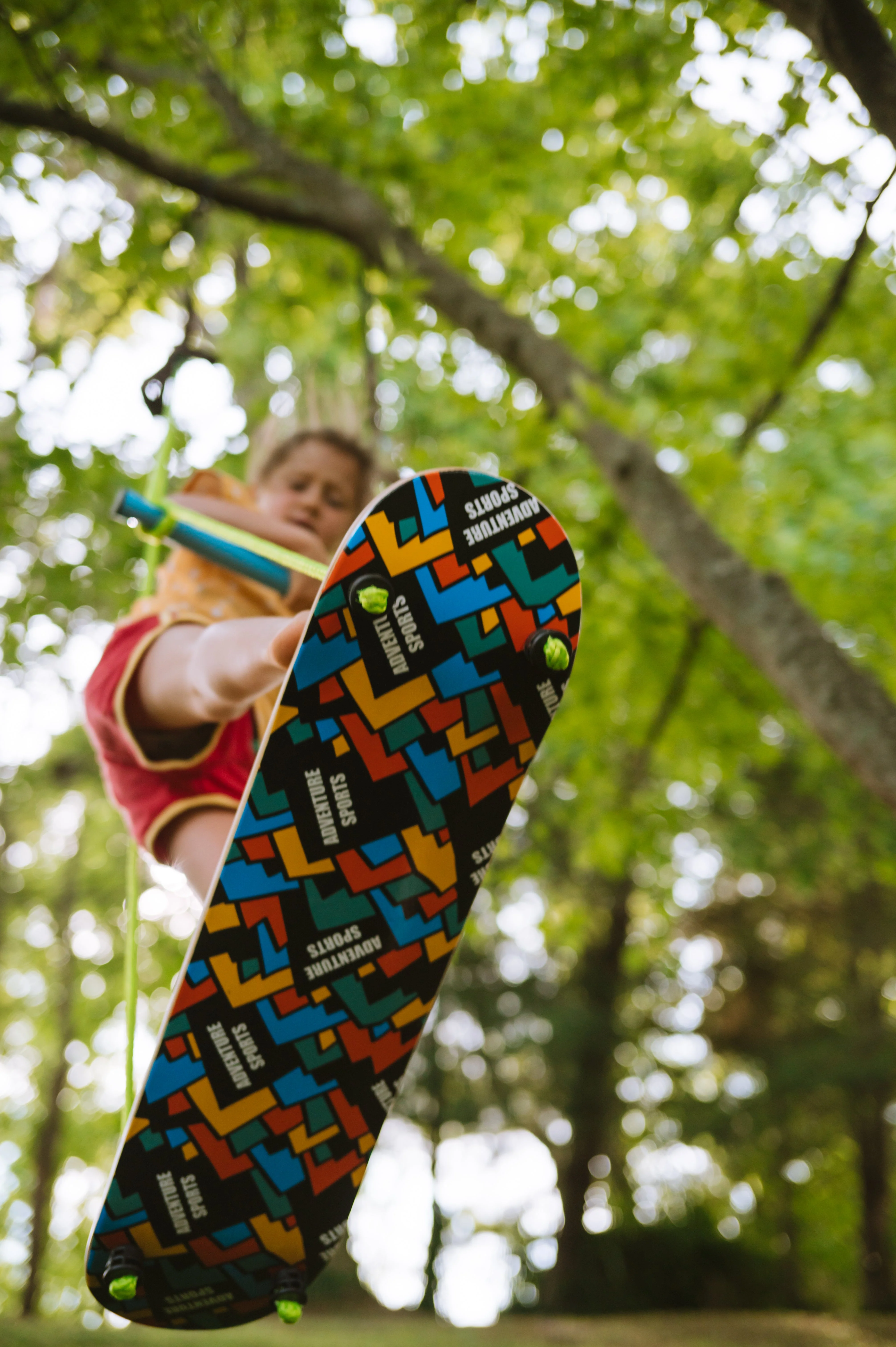Adventure Skateboard Swing - Image 3