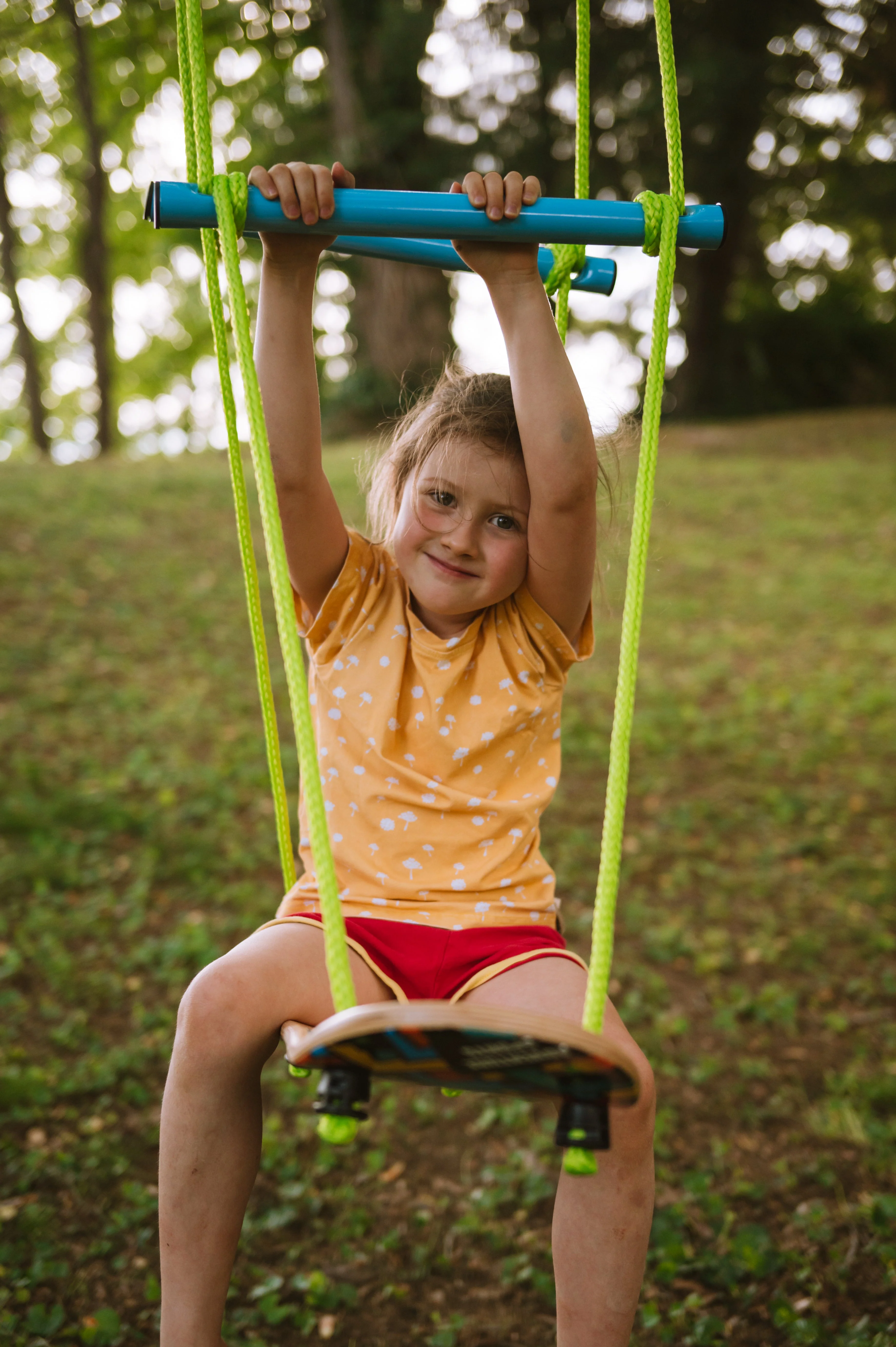 Adventure Skateboard Swing - Image 4