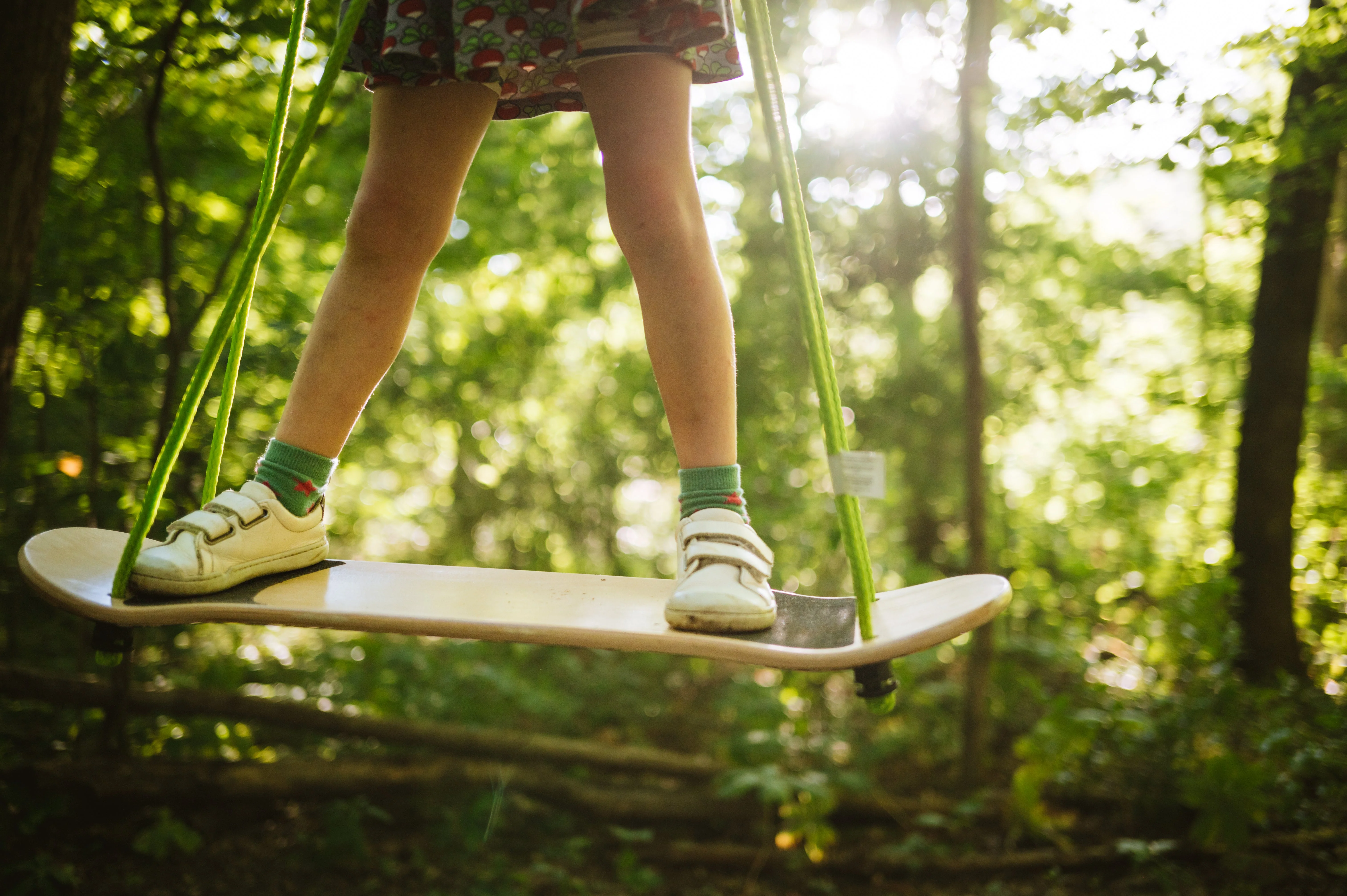 Adventure Skateboard Swing - Image 5