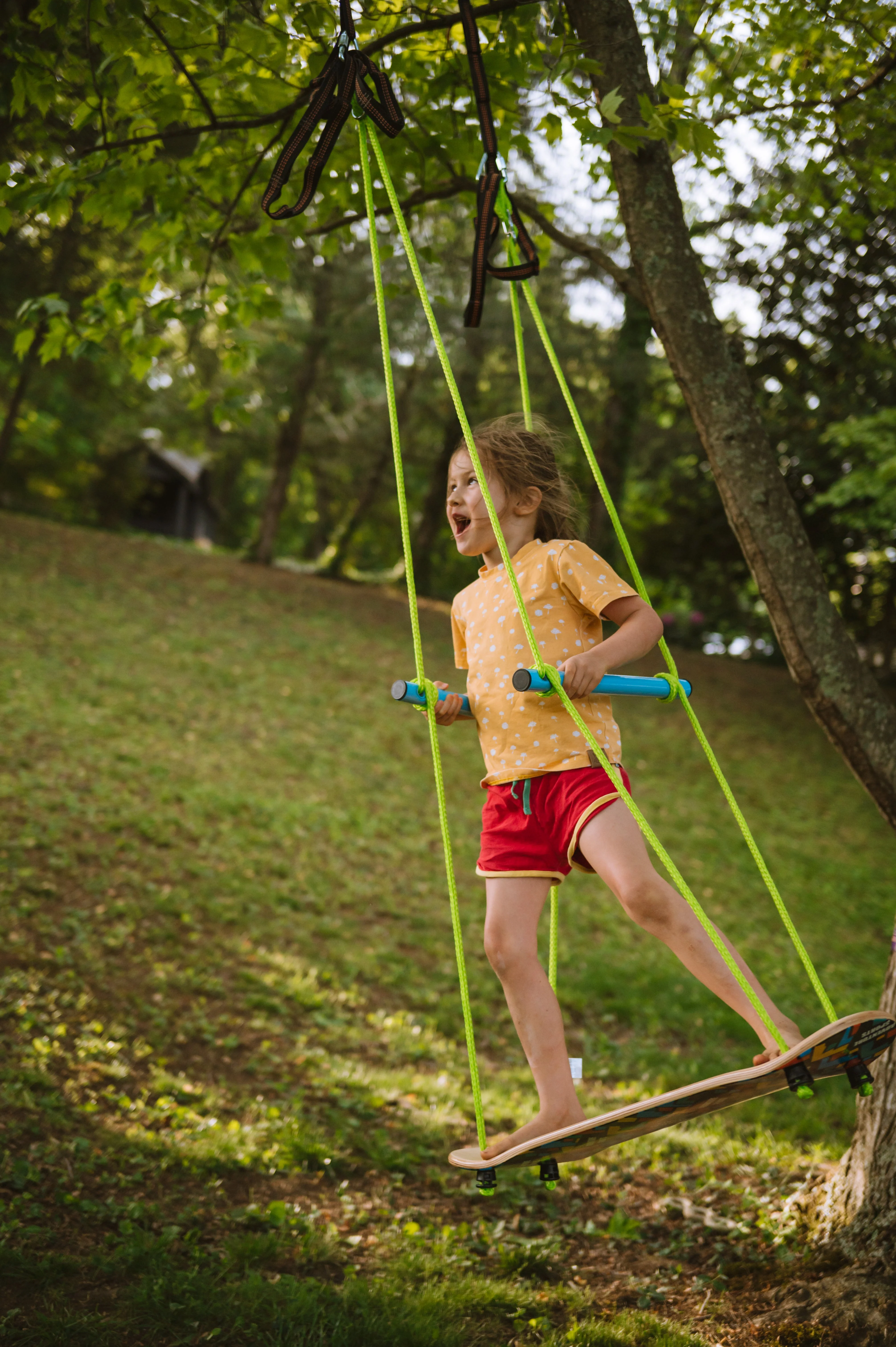 Adventure Skateboard Swing - Image 6