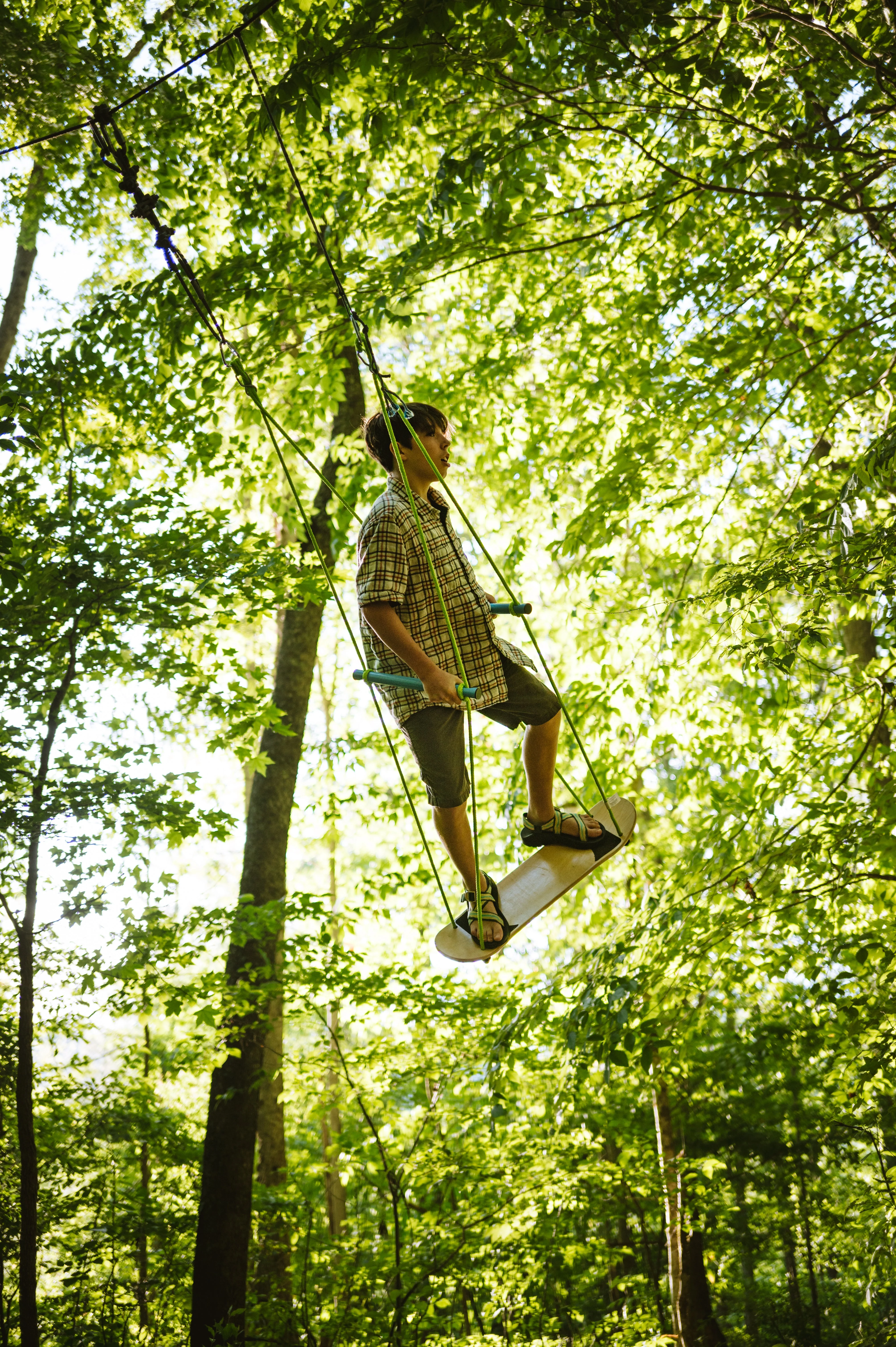 Adventure Skateboard Swing - Image 7