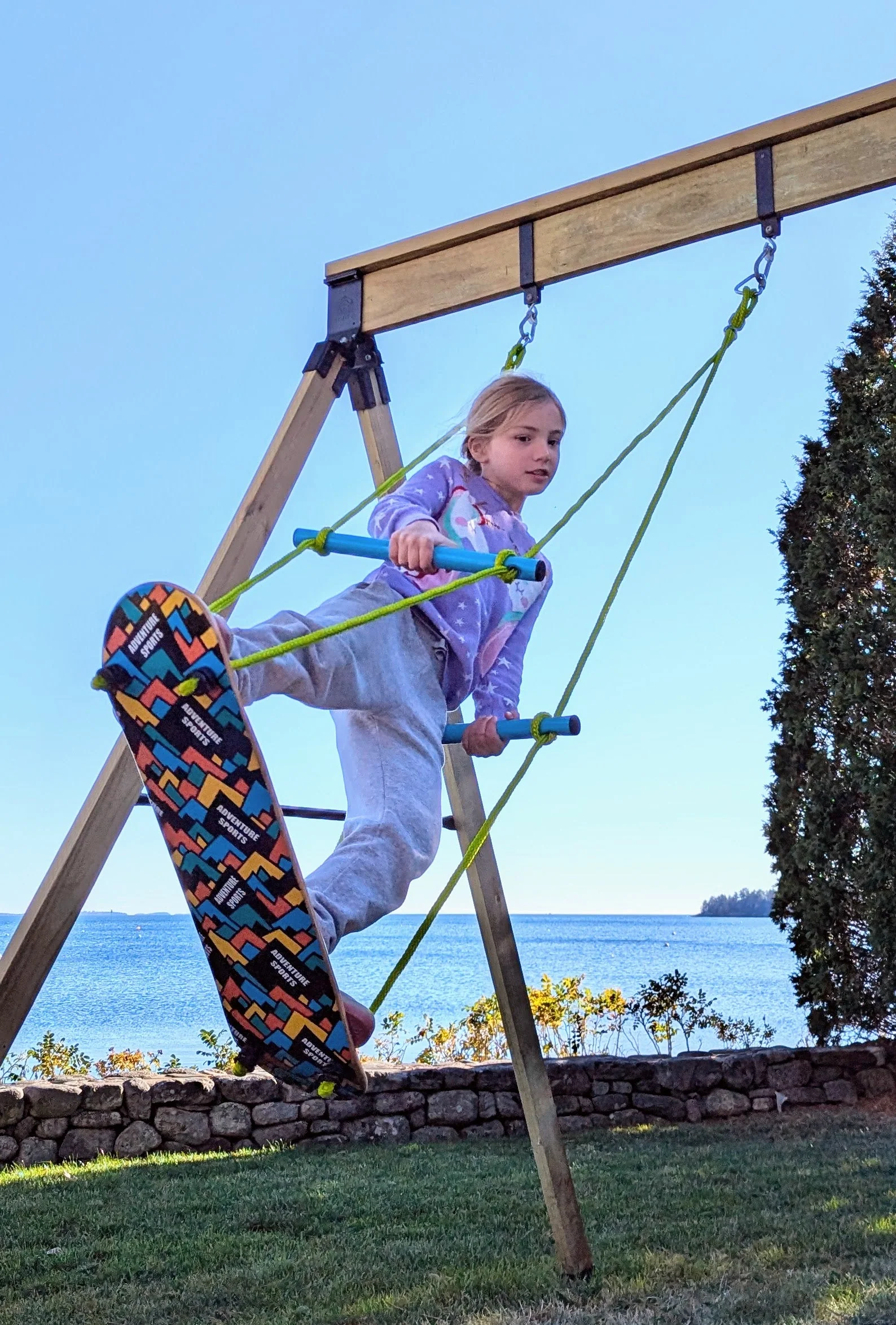 Adventure Skateboard Swing - Image 8