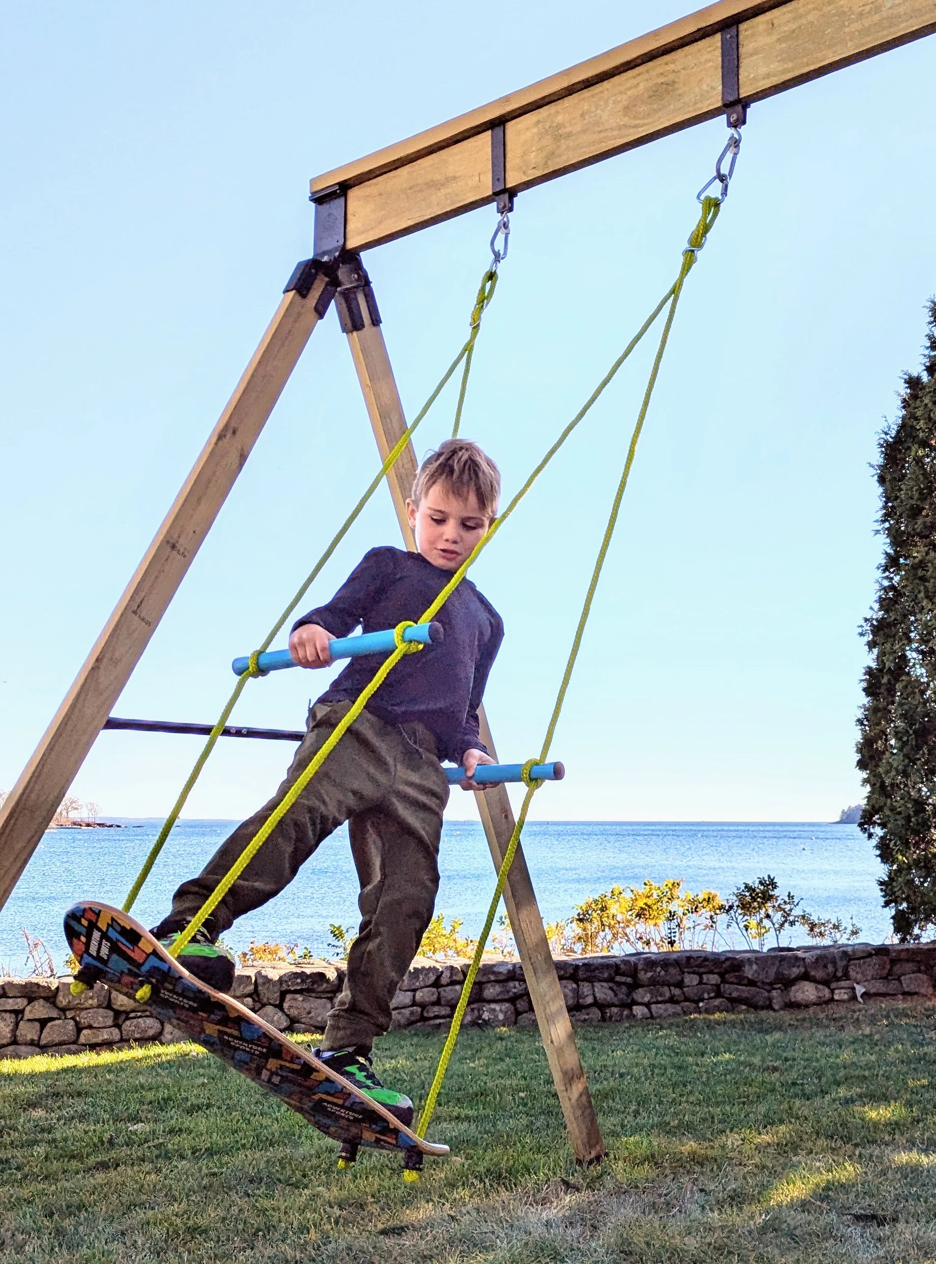 Adventure Skateboard Swing - Image 9