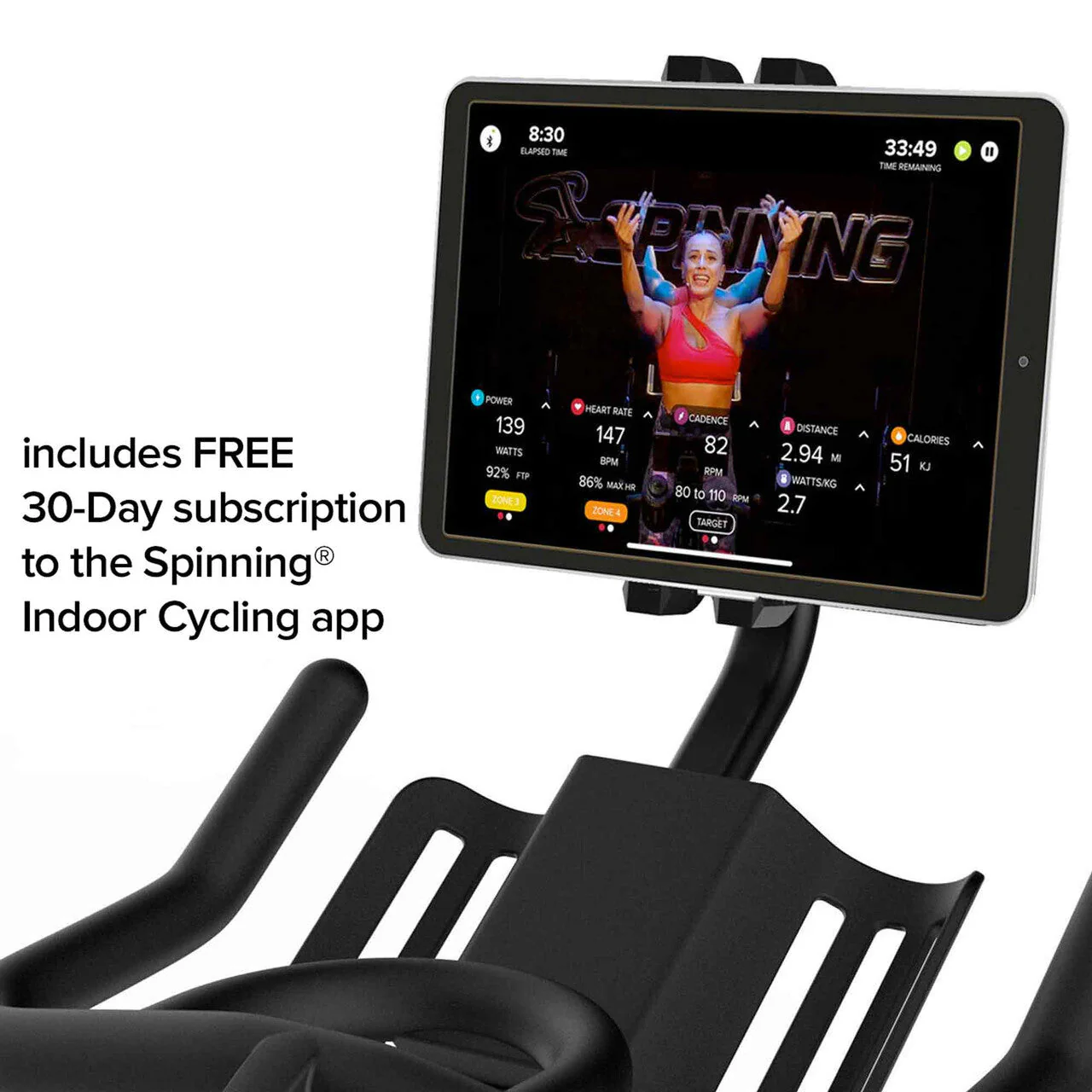 Aero Connected Spinner® Bike - Image 5