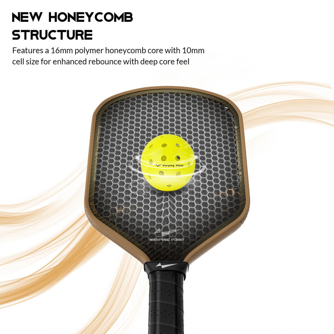 Aether Pickleball Paddle - Hybrid - Image 5