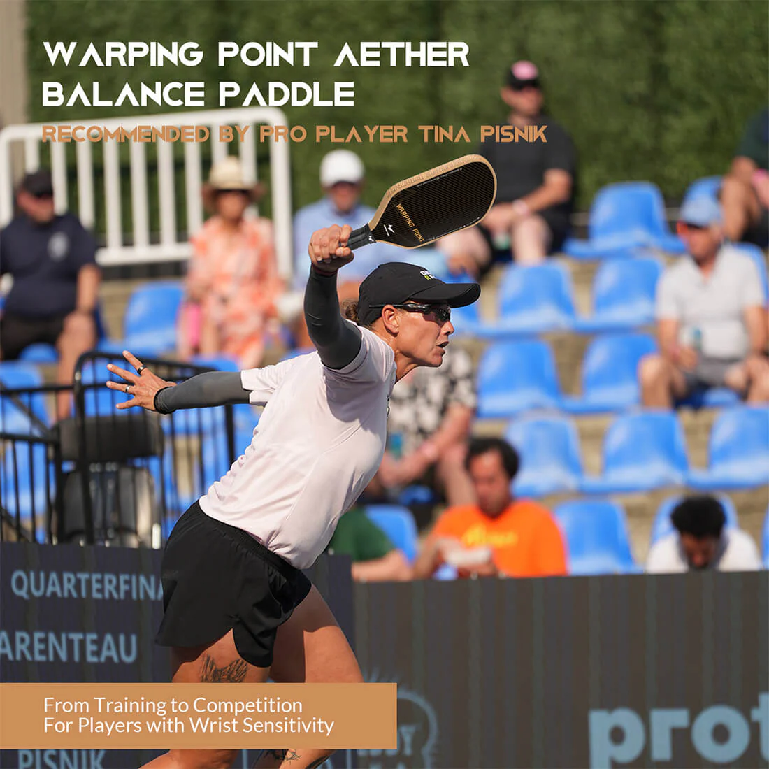 Aether Pickleball Paddle - Hybrid - Image 7
