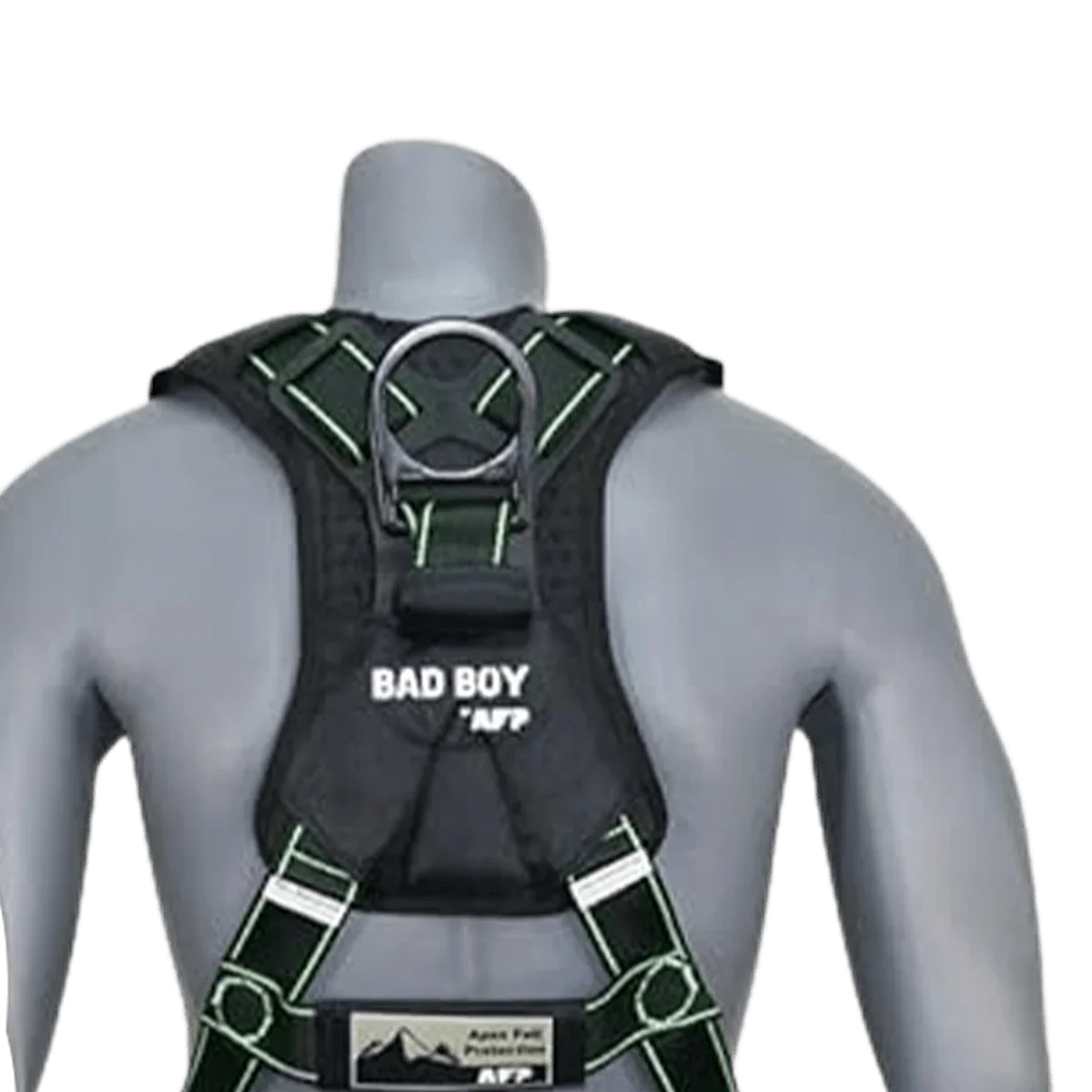 AFP Premium Safety Harness – 3 D-Rings Padded Tongue Buckle - Image 3