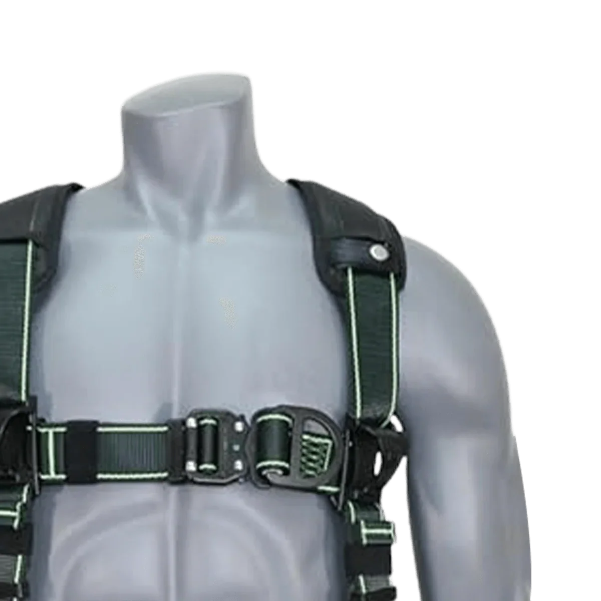 AFP Premium Safety Harness – 3 D-Rings Padded Tongue Buckle - Image 4