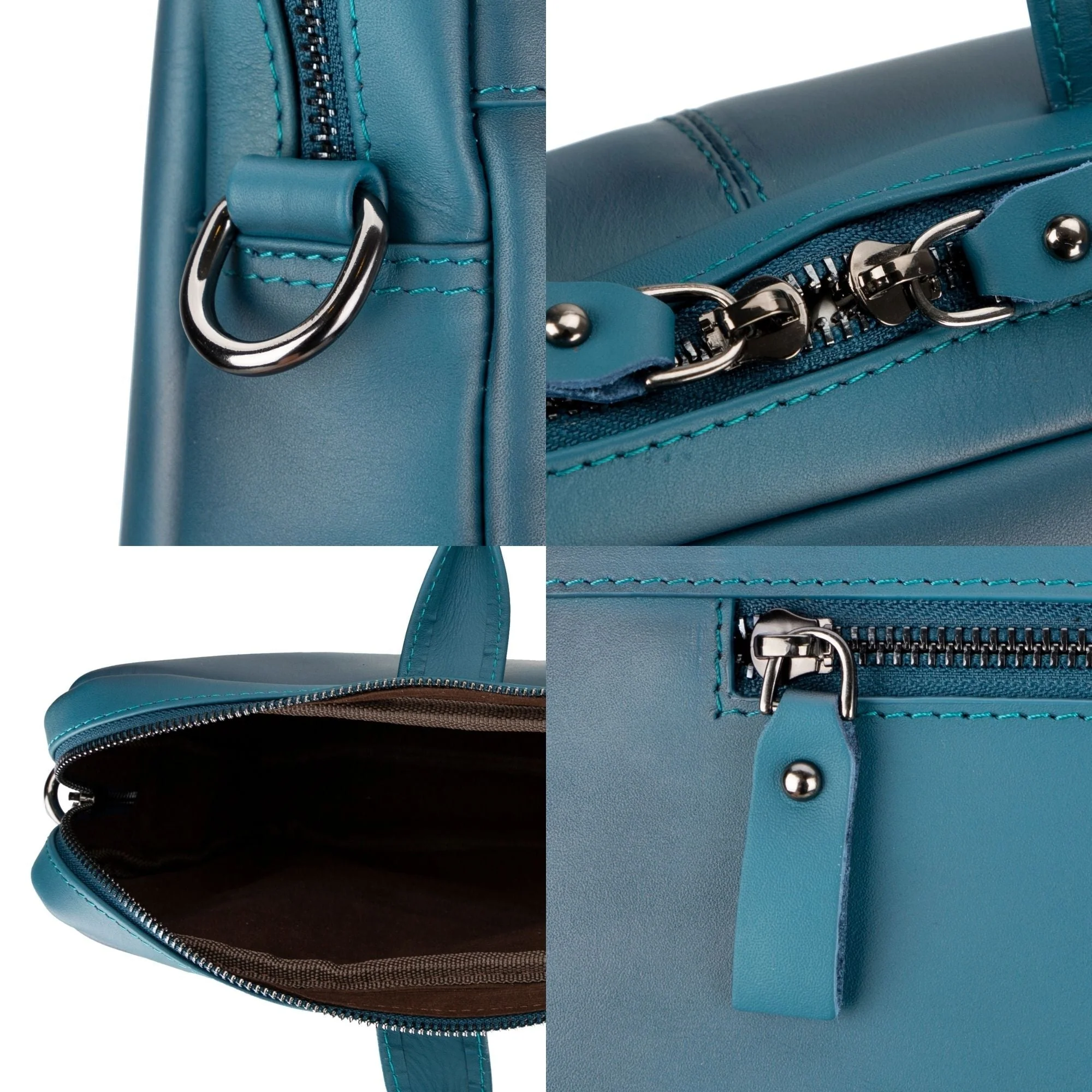 Afton MacBook Leather Sleeve and Bag - Image 12
