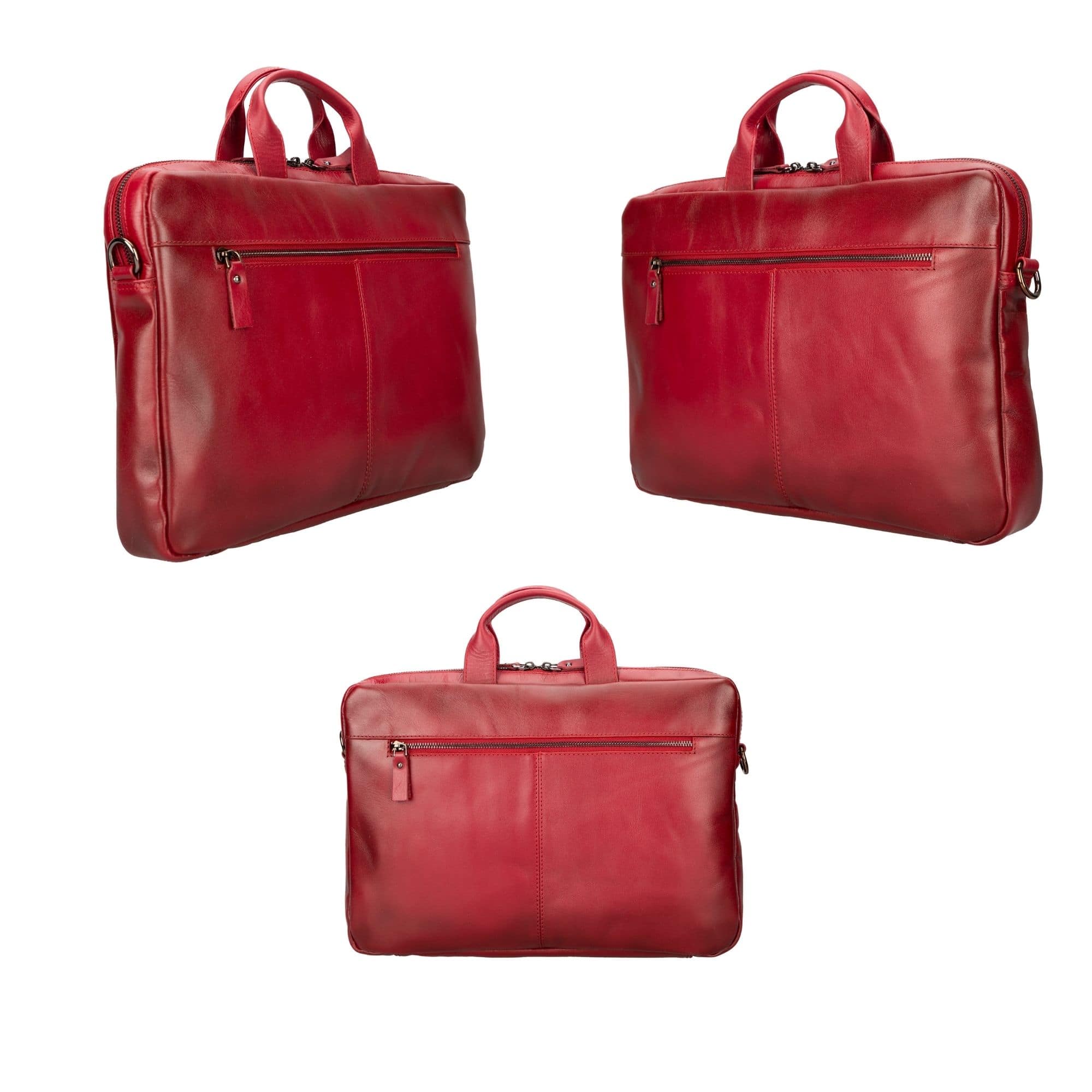 Afton MacBook Leather Sleeve and Bag - Image 15