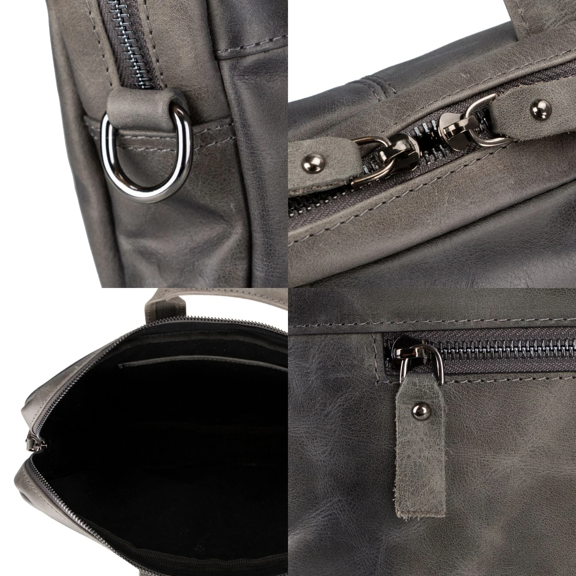 Afton MacBook Leather Sleeve and Bag - Image 23