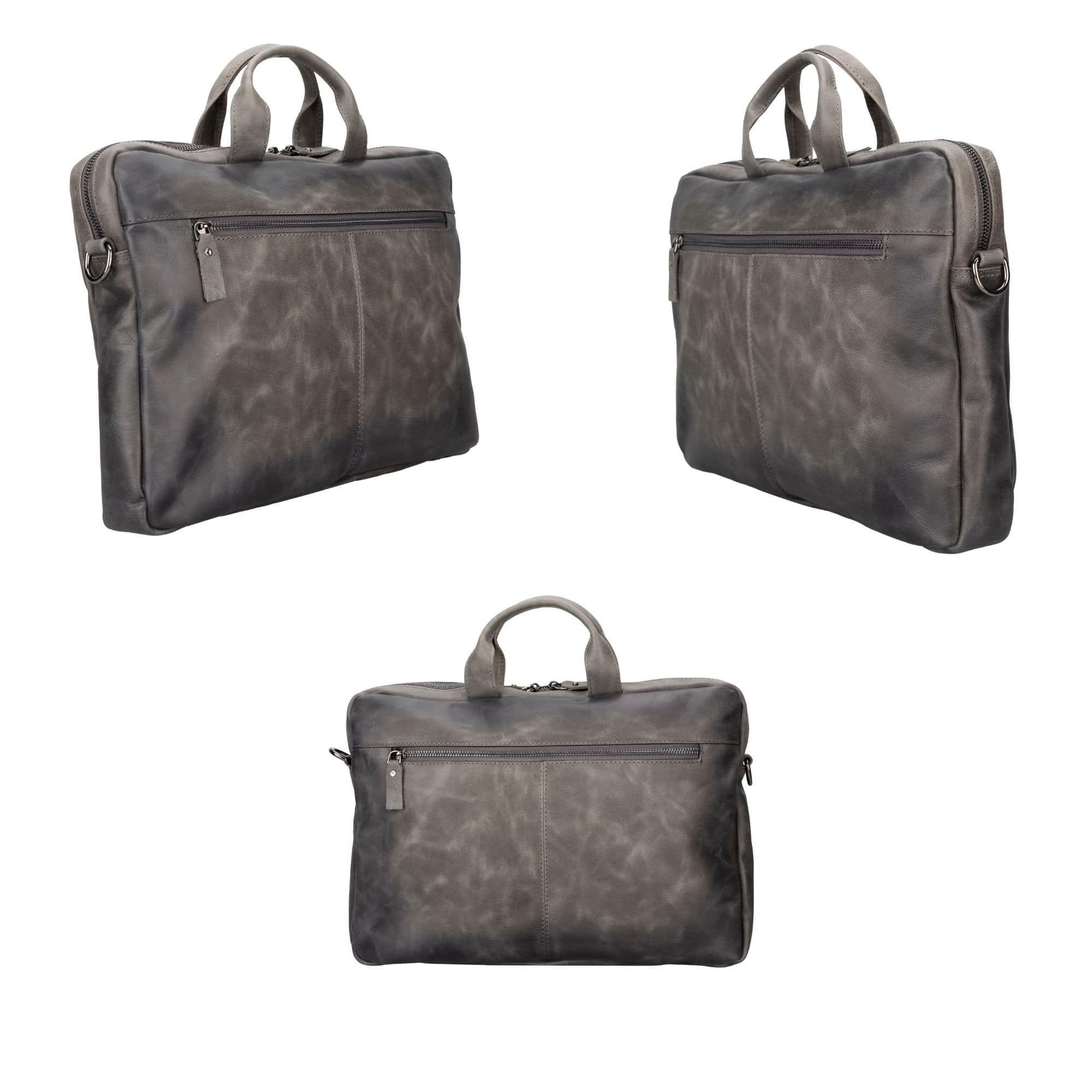 Afton MacBook Leather Sleeve and Bag - Image 24