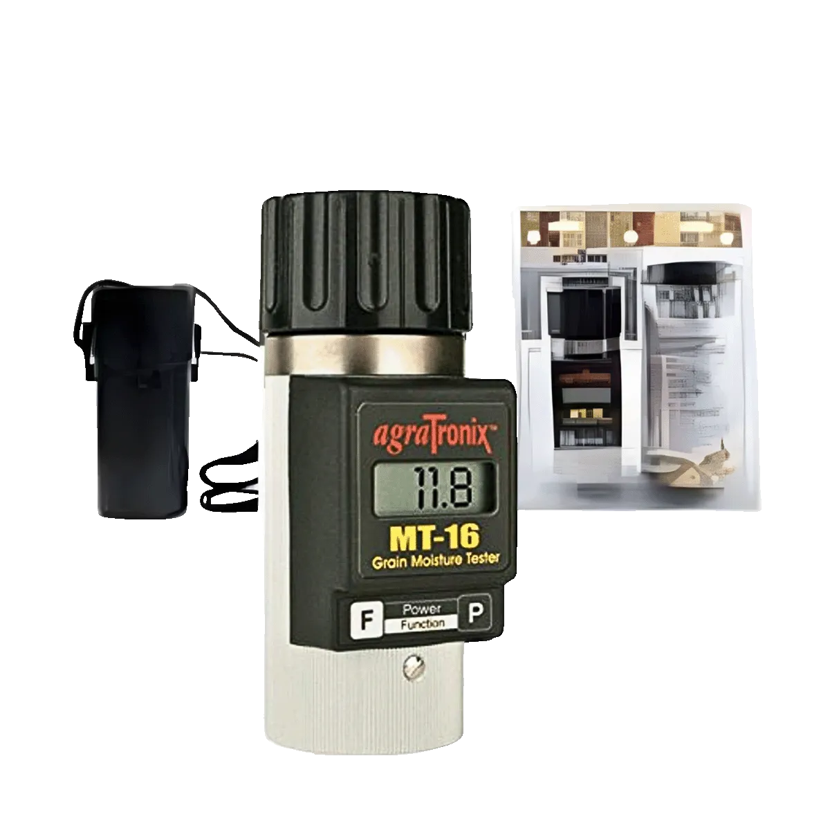 Agratronix MT-16 Portable Grain Moisture Tester with Digital Meter Display - Image 3