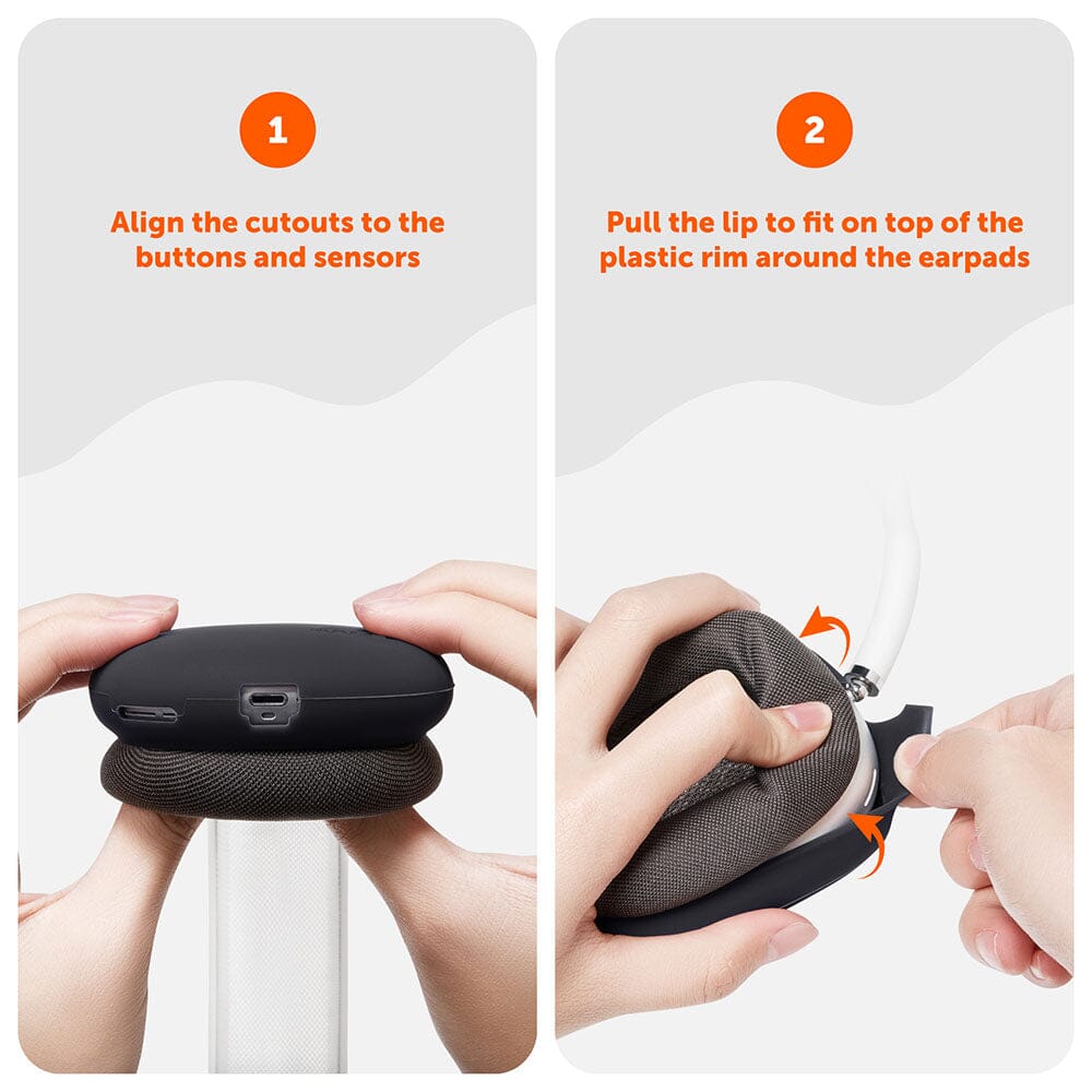 Airpods Max Exterior Shell Covers - WC ShellZ Max - Image 10