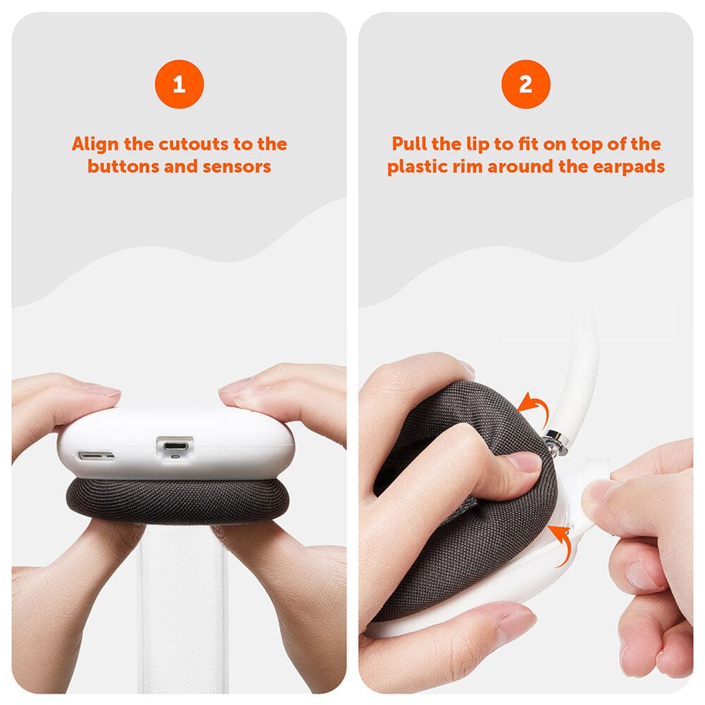 Airpods Max Exterior Shell Covers - WC ShellZ Max - Image 3