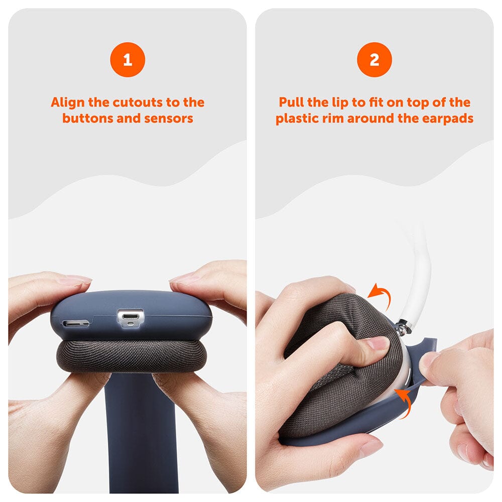 Airpods Max Exterior Shell Covers - WC ShellZ Max - Image 31