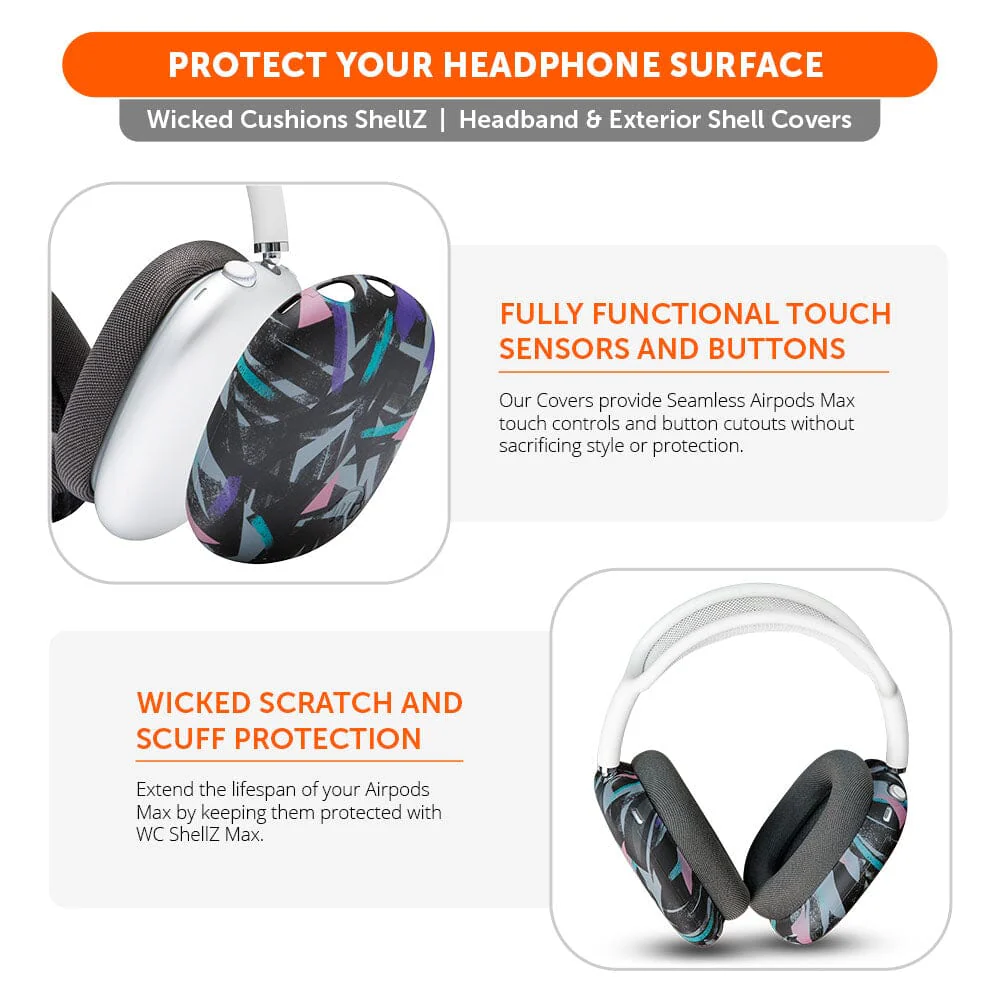Airpods Max Exterior Shell Covers - WC ShellZ Max - Image 51