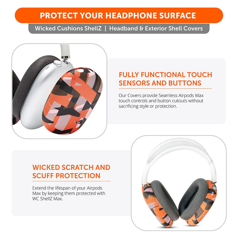 Airpods Max Exterior Shell Covers - WC ShellZ Max - Image 86