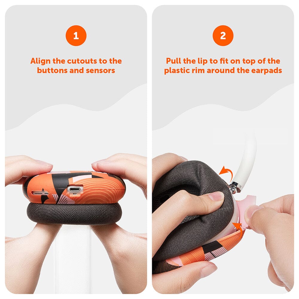 Airpods Max Exterior Shell Covers - WC ShellZ Max - Image 87