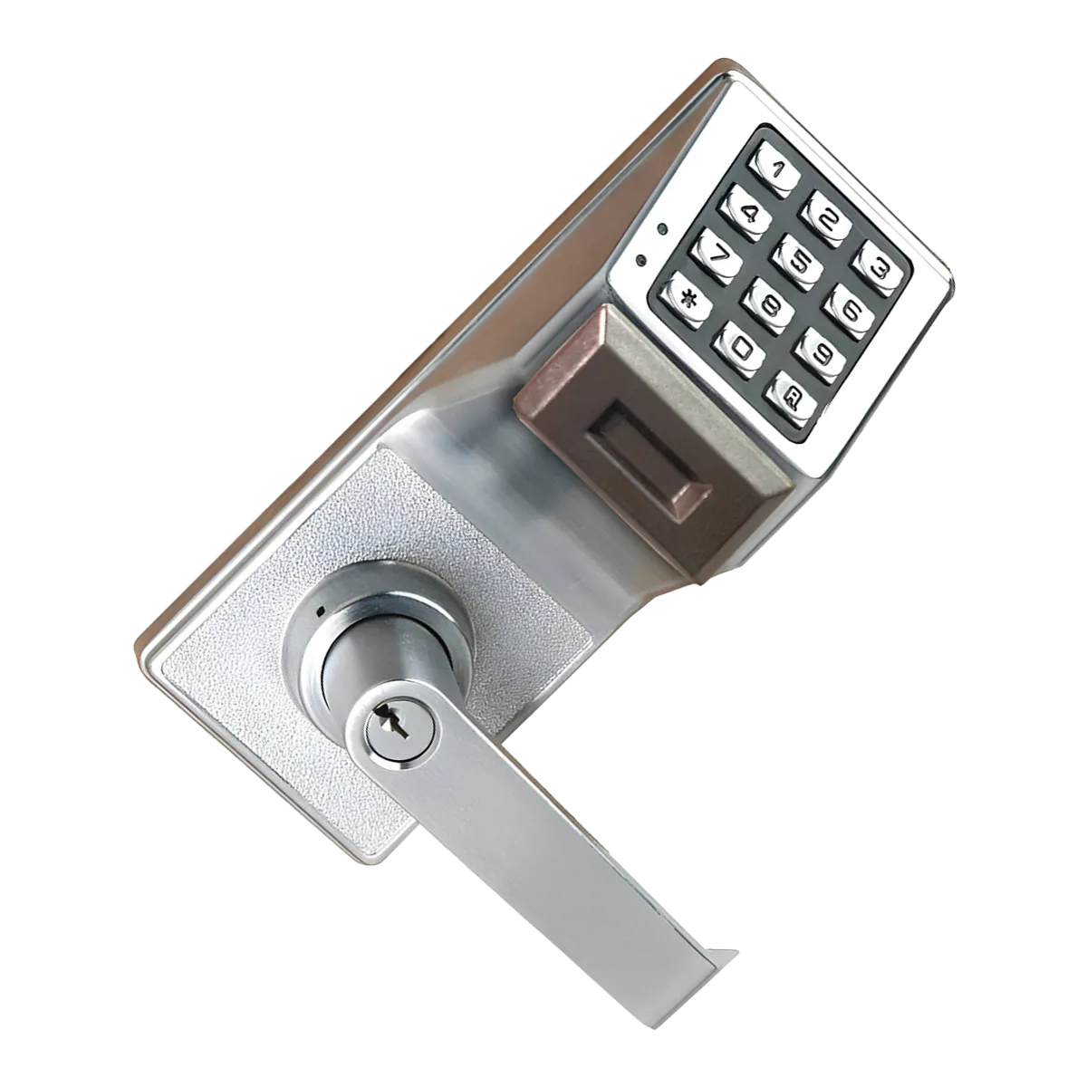Alarm Lock Systems Inc. PDL3000 US26D Trilogy T3 Satin Chrome - Image 5